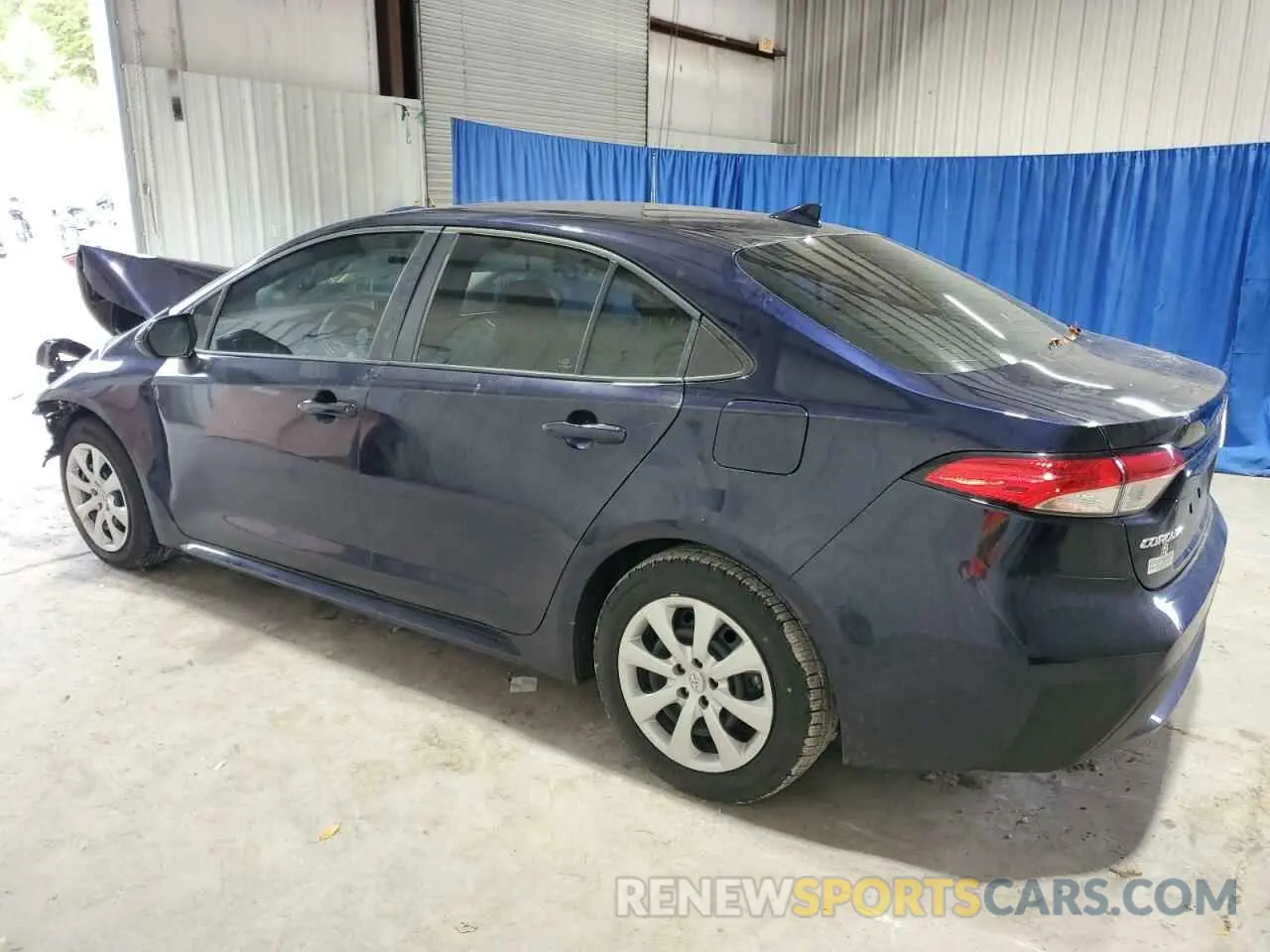 2 Photograph of a damaged car 5YFEPRAE2LP090164 TOYOTA COROLLA 2020