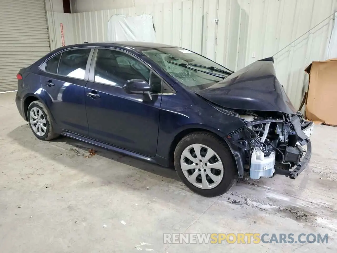 4 Photograph of a damaged car 5YFEPRAE2LP090164 TOYOTA COROLLA 2020