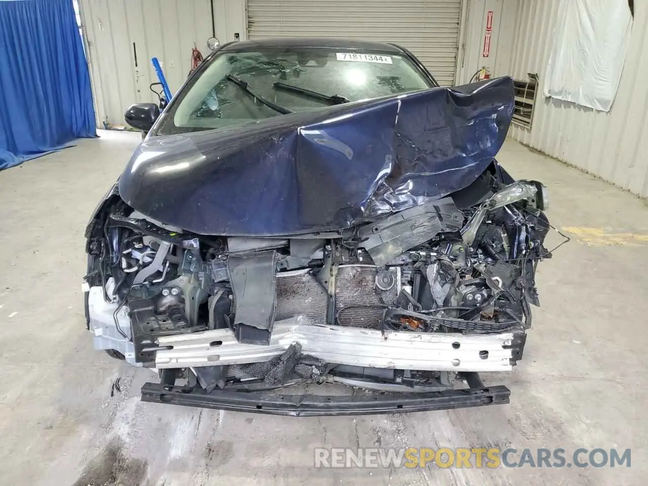 5 Photograph of a damaged car 5YFEPRAE2LP090164 TOYOTA COROLLA 2020
