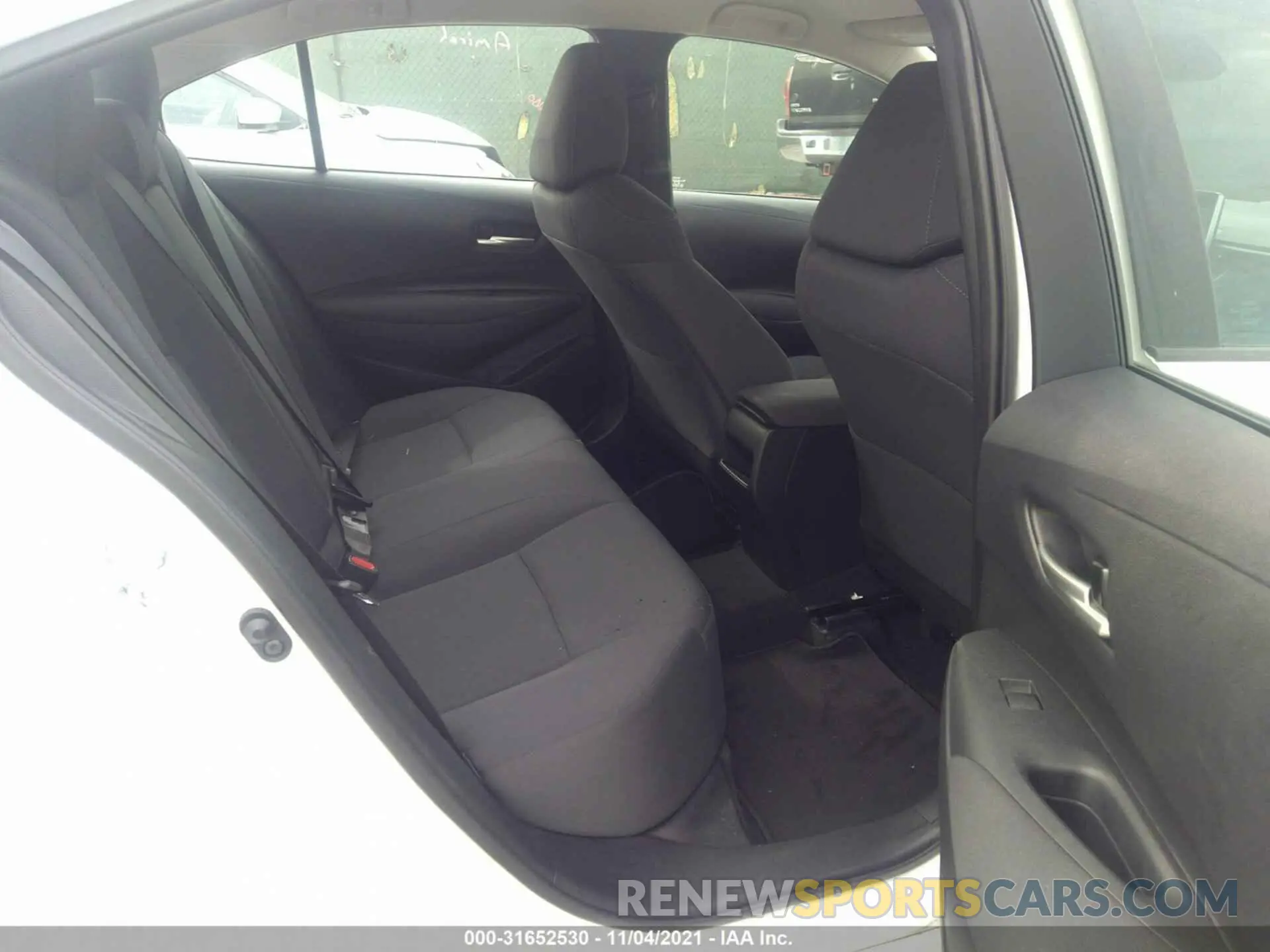 8 Photograph of a damaged car 5YFEPRAE2LP091878 TOYOTA COROLLA 2020
