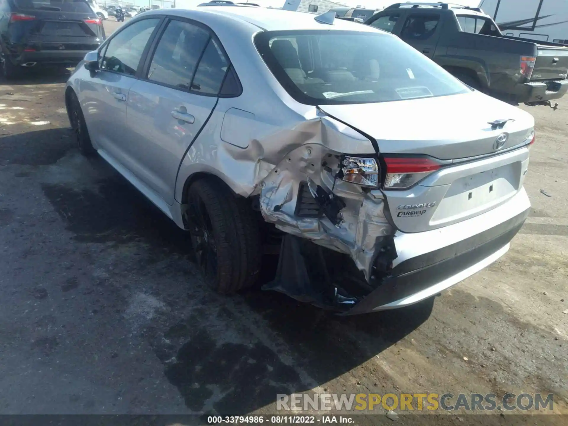 6 Photograph of a damaged car 5YFEPRAE2LP098751 TOYOTA COROLLA 2020