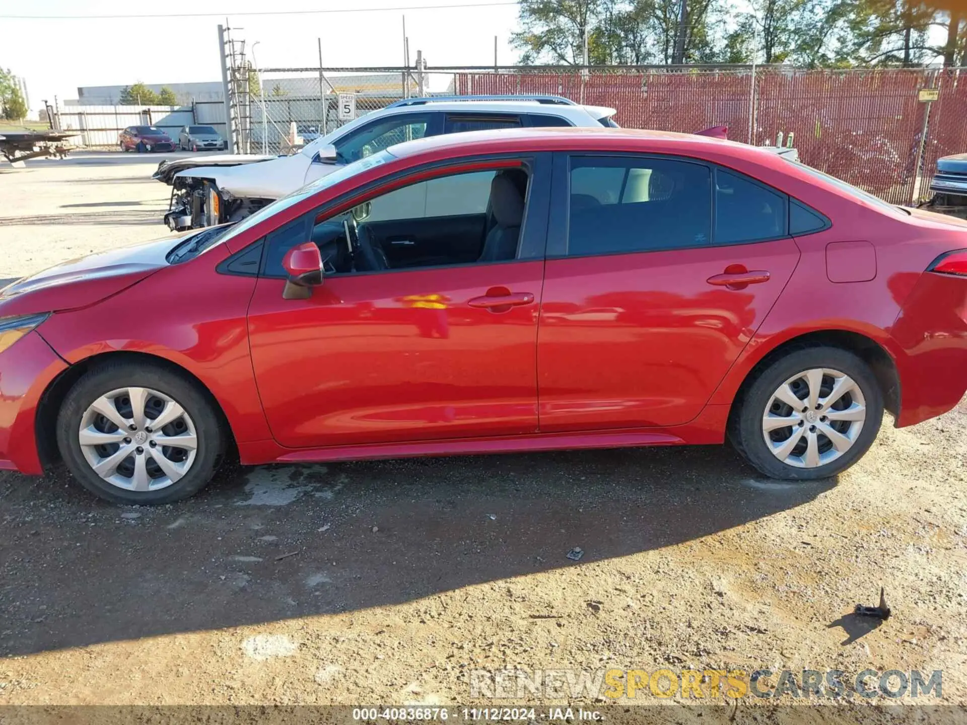 14 Photograph of a damaged car 5YFEPRAE2LP099401 TOYOTA COROLLA 2020