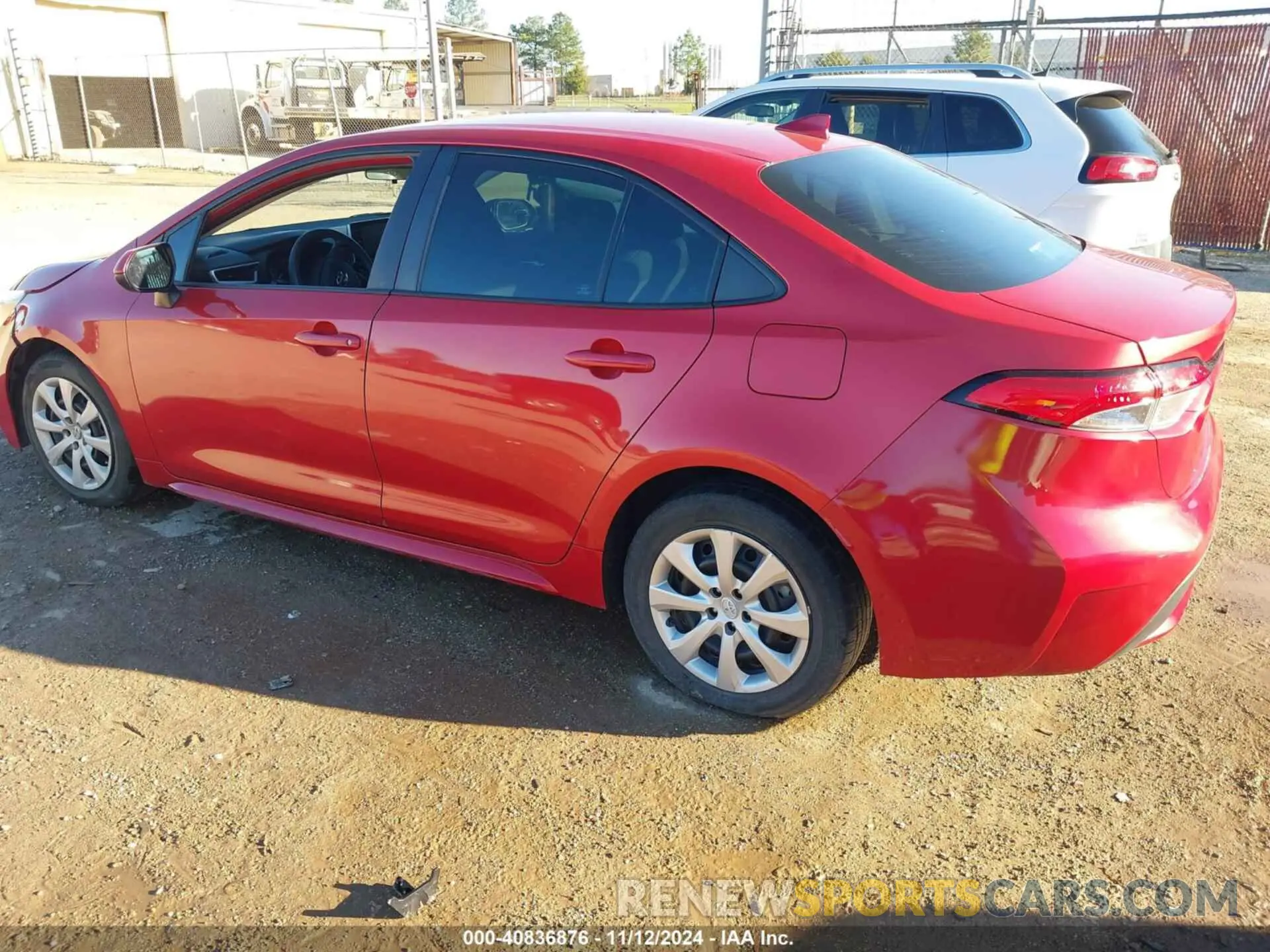 3 Photograph of a damaged car 5YFEPRAE2LP099401 TOYOTA COROLLA 2020