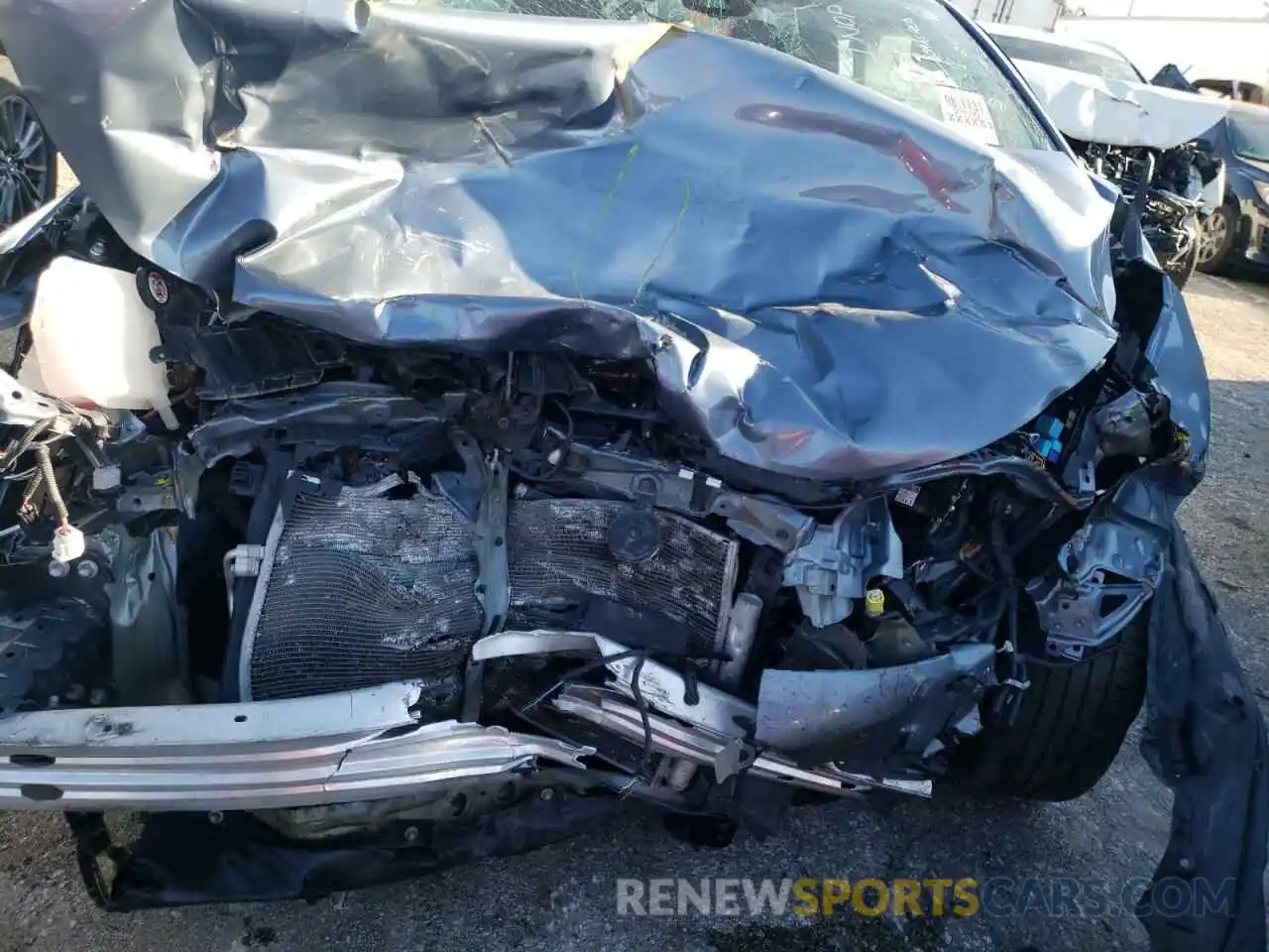 9 Photograph of a damaged car 5YFEPRAE2LP101261 TOYOTA COROLLA 2020