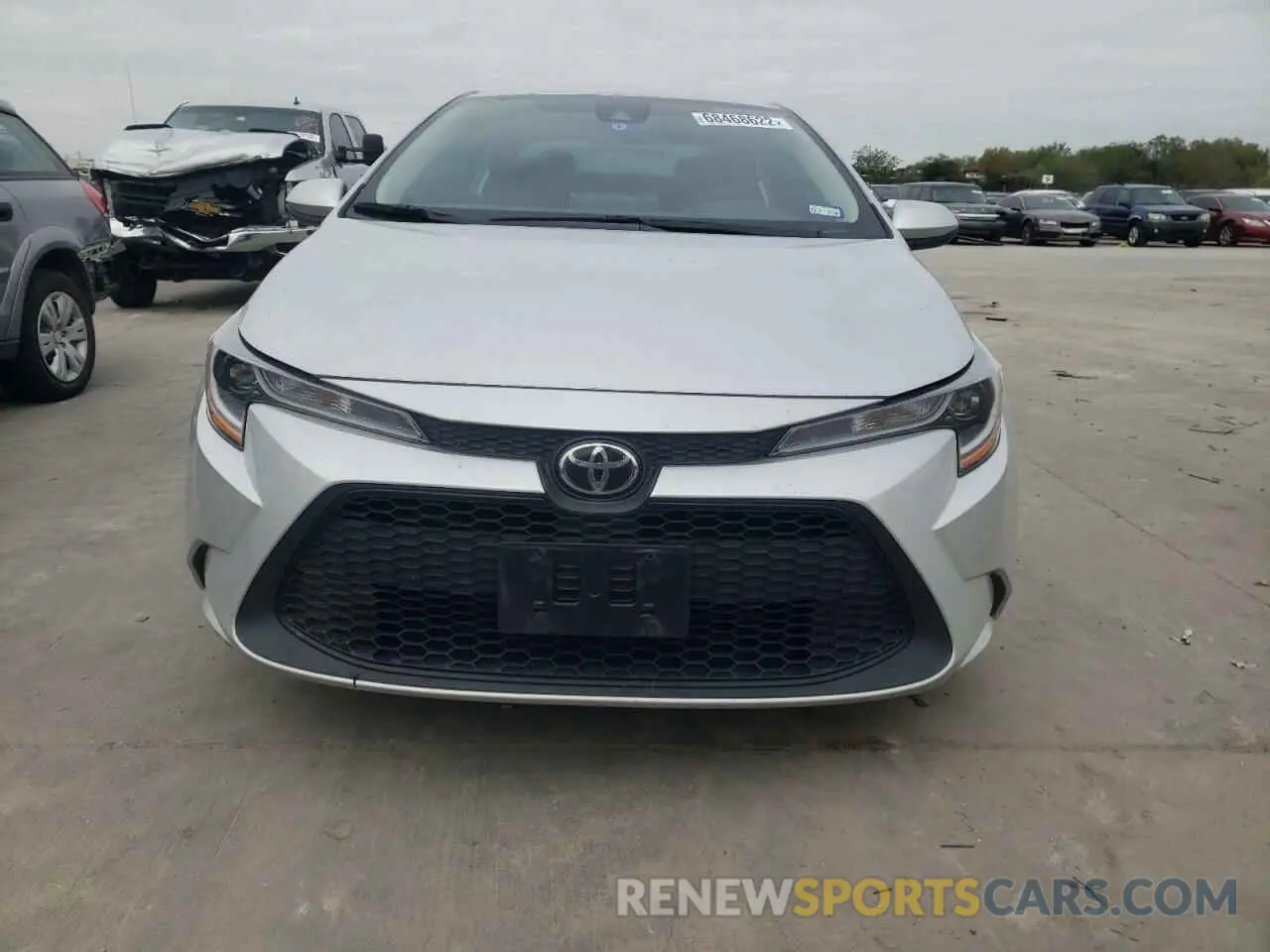 5 Photograph of a damaged car 5YFEPRAE2LP104869 TOYOTA COROLLA 2020