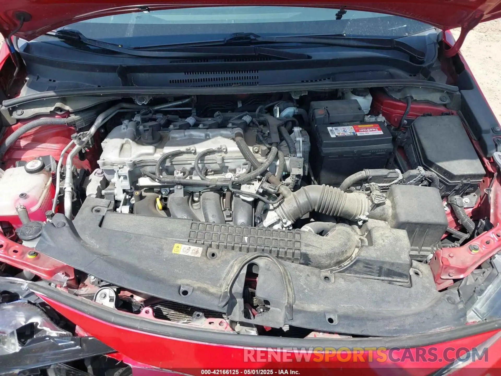 10 Photograph of a damaged car 5YFEPRAE2LP105200 TOYOTA COROLLA 2020
