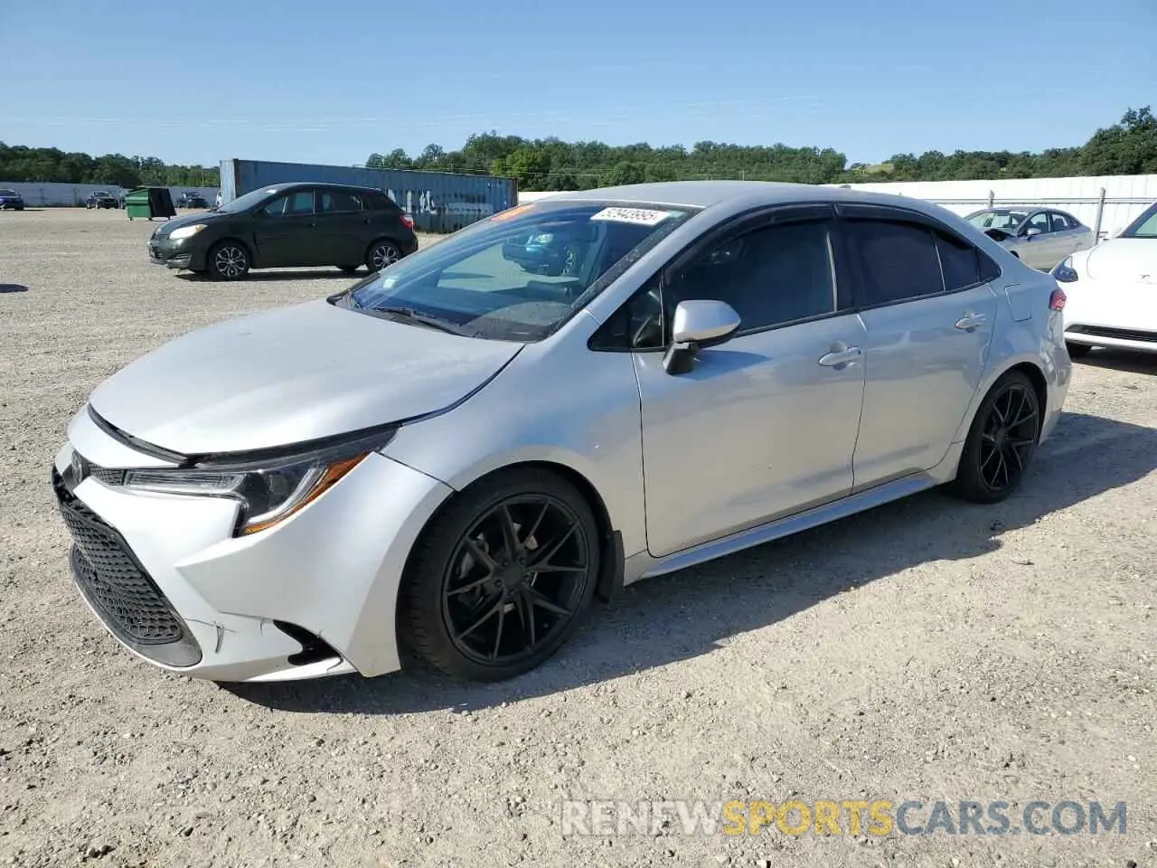1 Photograph of a damaged car 5YFEPRAE2LP110493 TOYOTA COROLLA 2020