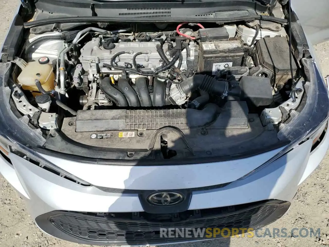 11 Photograph of a damaged car 5YFEPRAE2LP110493 TOYOTA COROLLA 2020