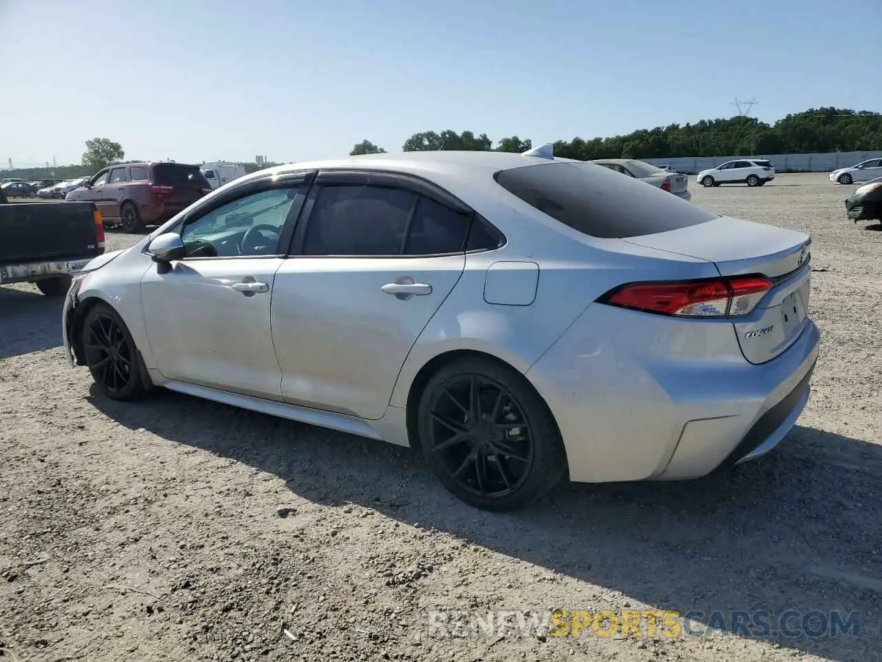 2 Photograph of a damaged car 5YFEPRAE2LP110493 TOYOTA COROLLA 2020