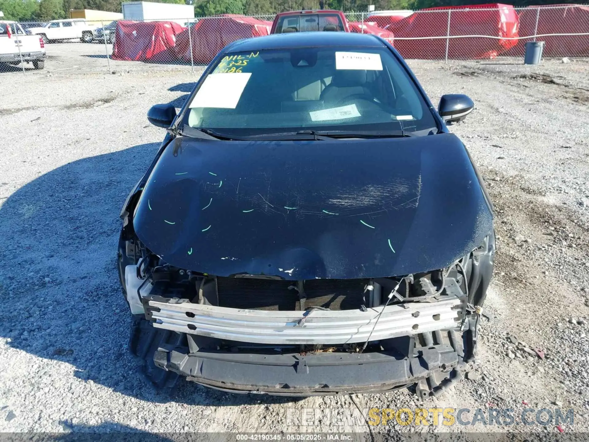 13 Photograph of a damaged car 5YFEPRAE2LP110526 TOYOTA COROLLA 2020