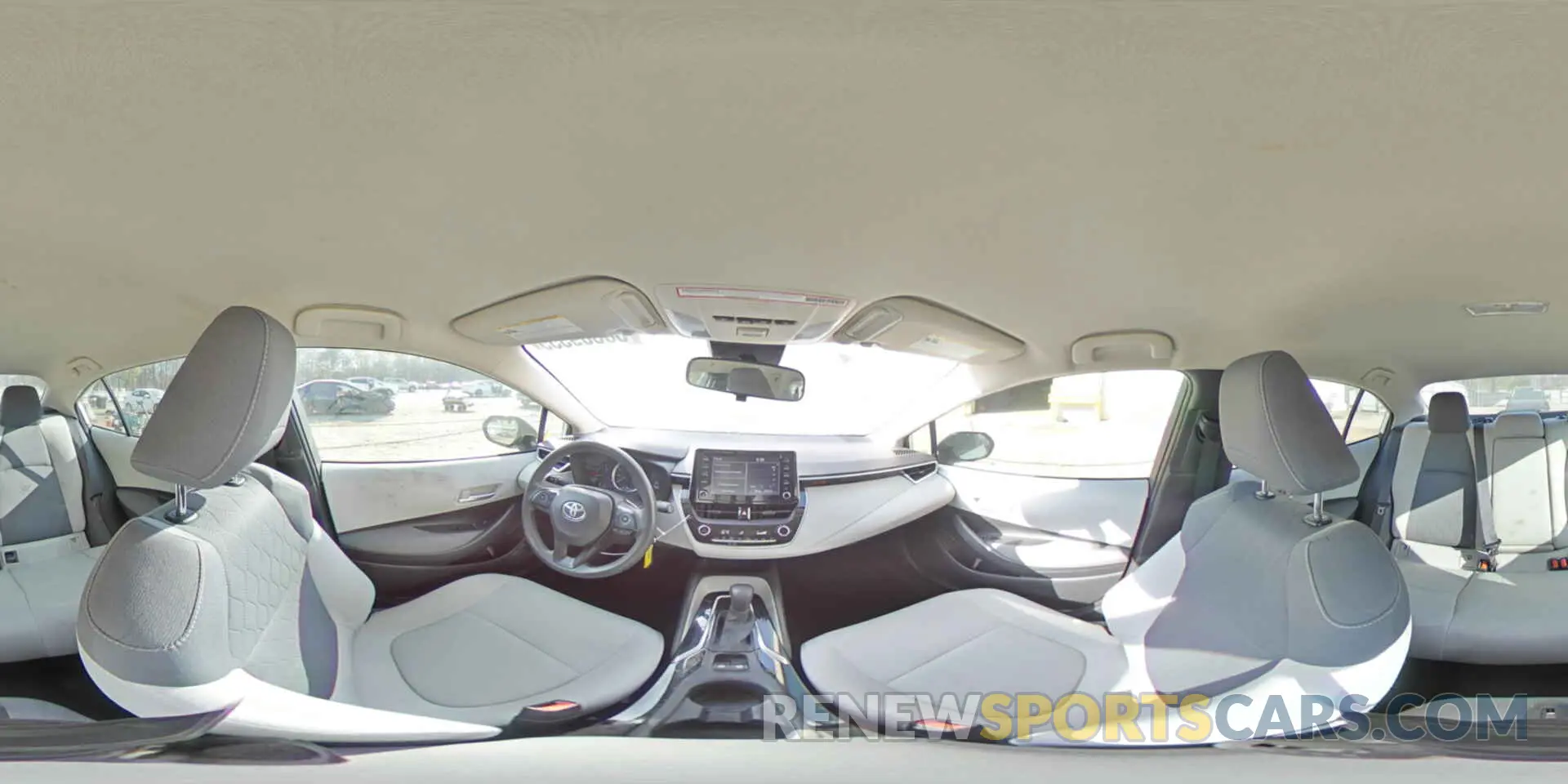 14 Photograph of a damaged car 5YFEPRAE2LP116097 TOYOTA COROLLA 2020