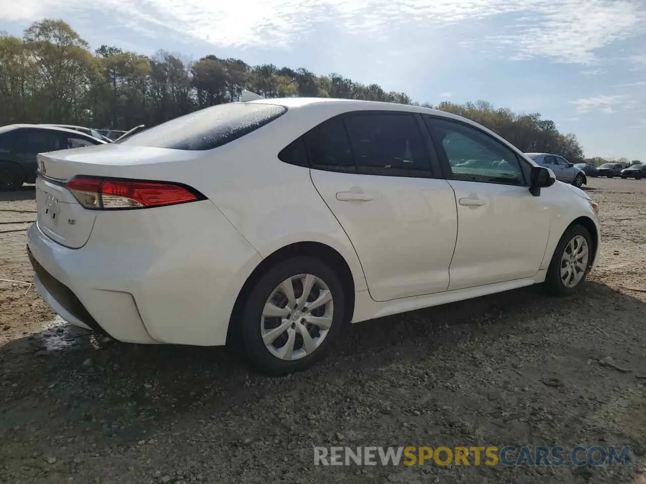 3 Photograph of a damaged car 5YFEPRAE2LP116097 TOYOTA COROLLA 2020