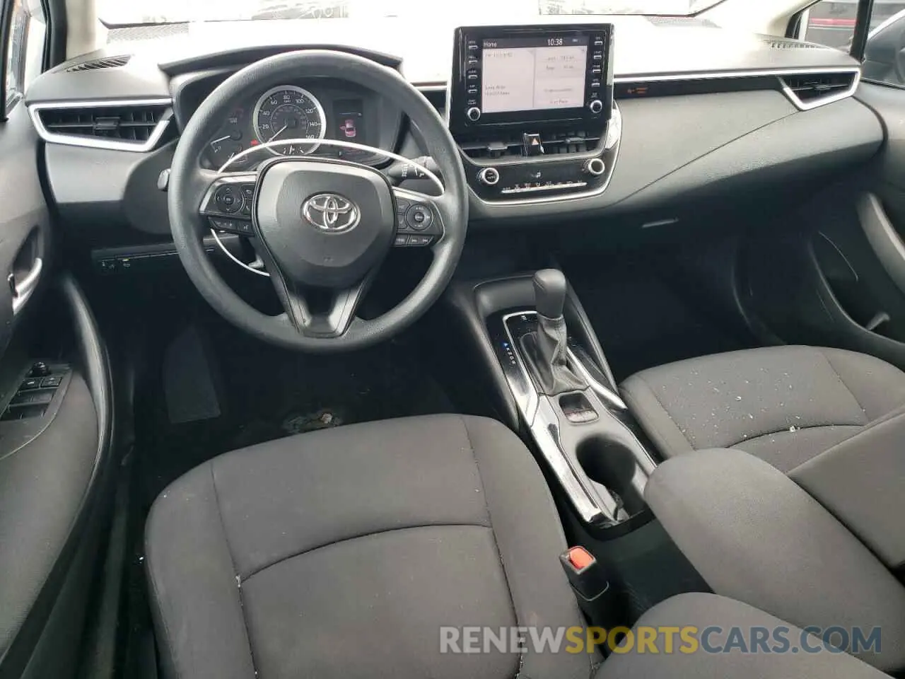 8 Photograph of a damaged car 5YFEPRAE2LP118206 TOYOTA COROLLA 2020