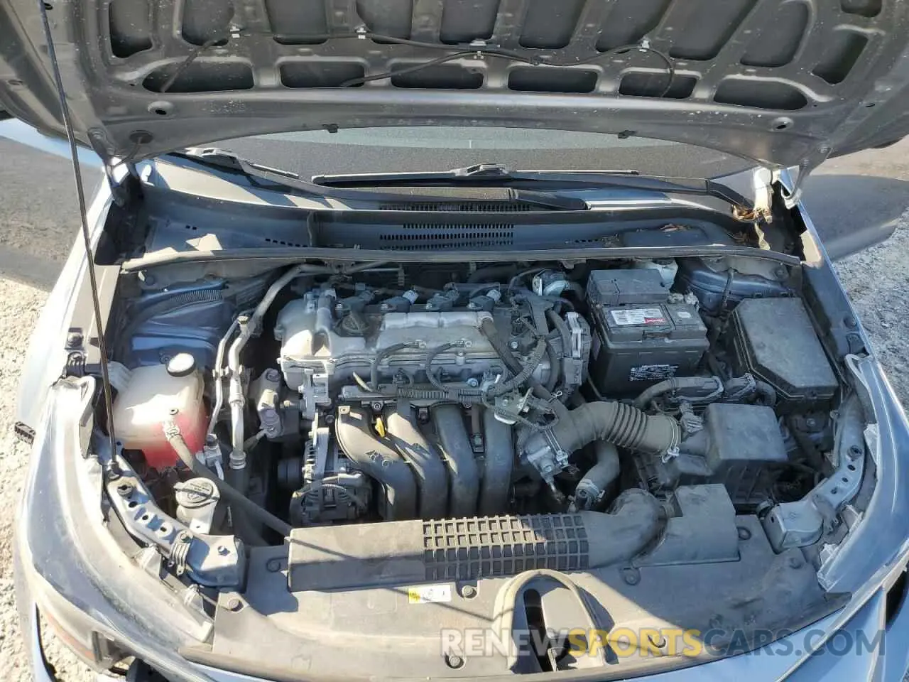 11 Photograph of a damaged car 5YFEPRAE2LP121798 TOYOTA COROLLA 2020