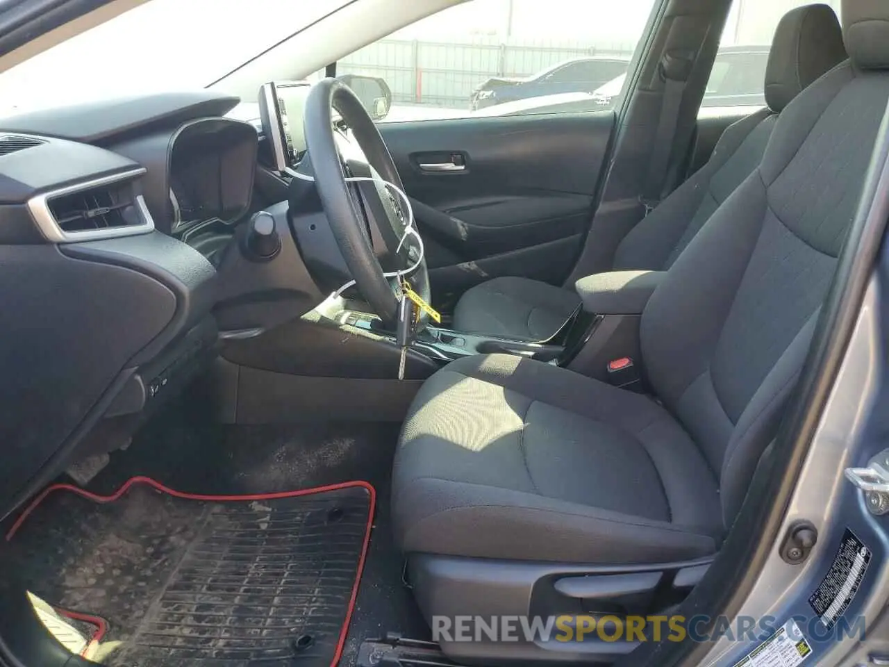 7 Photograph of a damaged car 5YFEPRAE2LP121798 TOYOTA COROLLA 2020