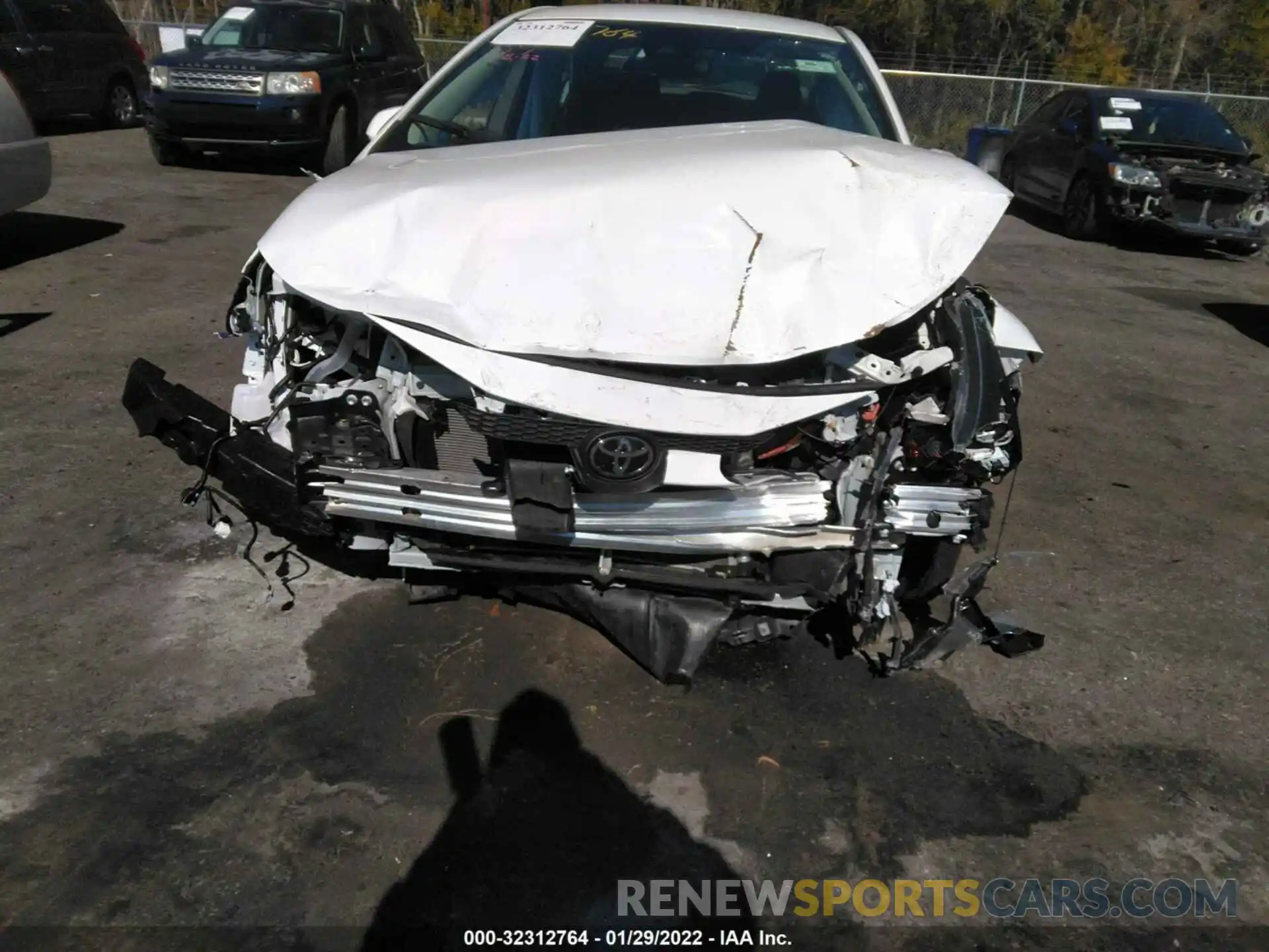 6 Photograph of a damaged car 5YFEPRAE2LP131294 TOYOTA COROLLA 2020