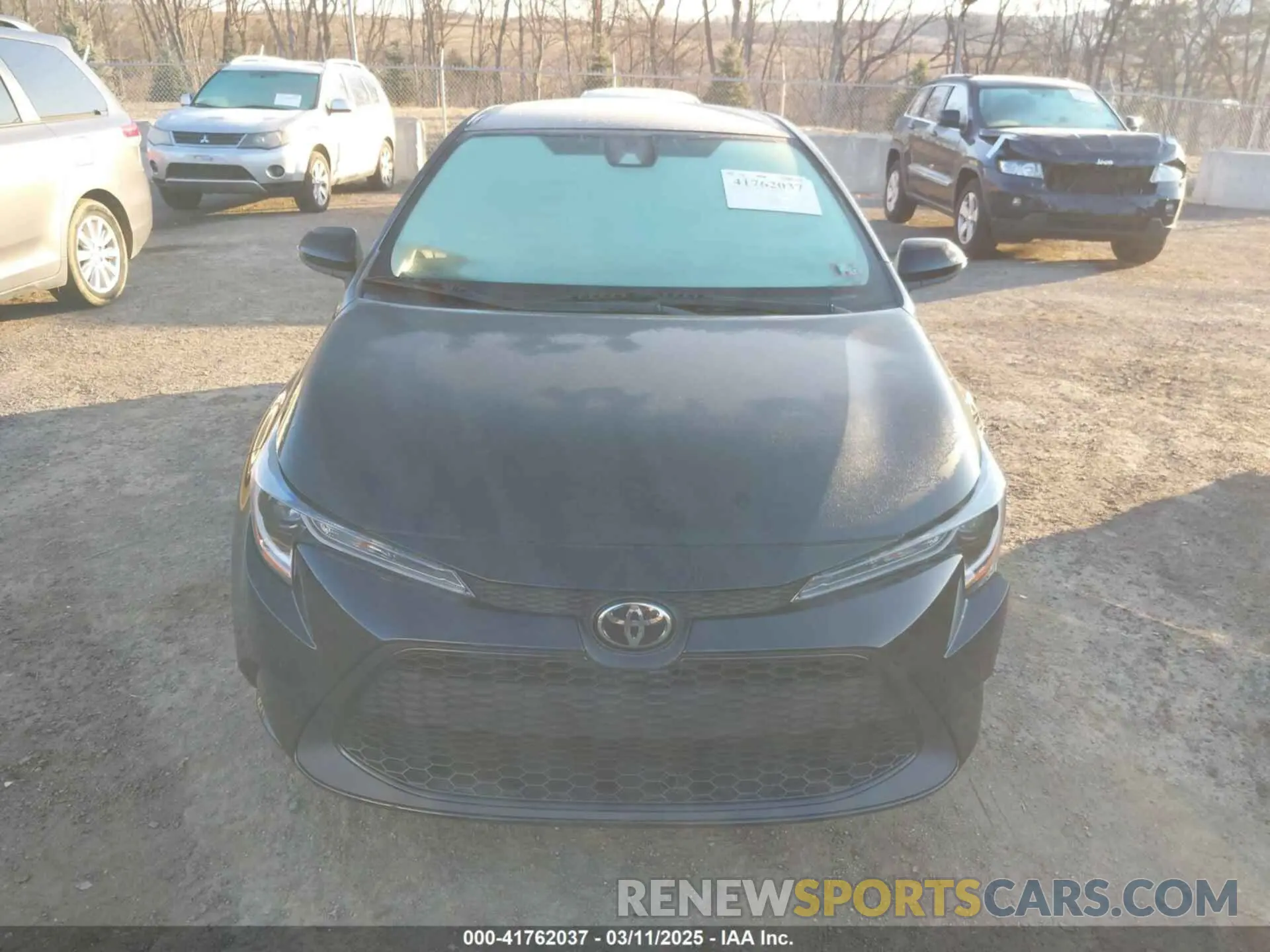 12 Photograph of a damaged car 5YFEPRAE2LP134700 TOYOTA COROLLA 2020
