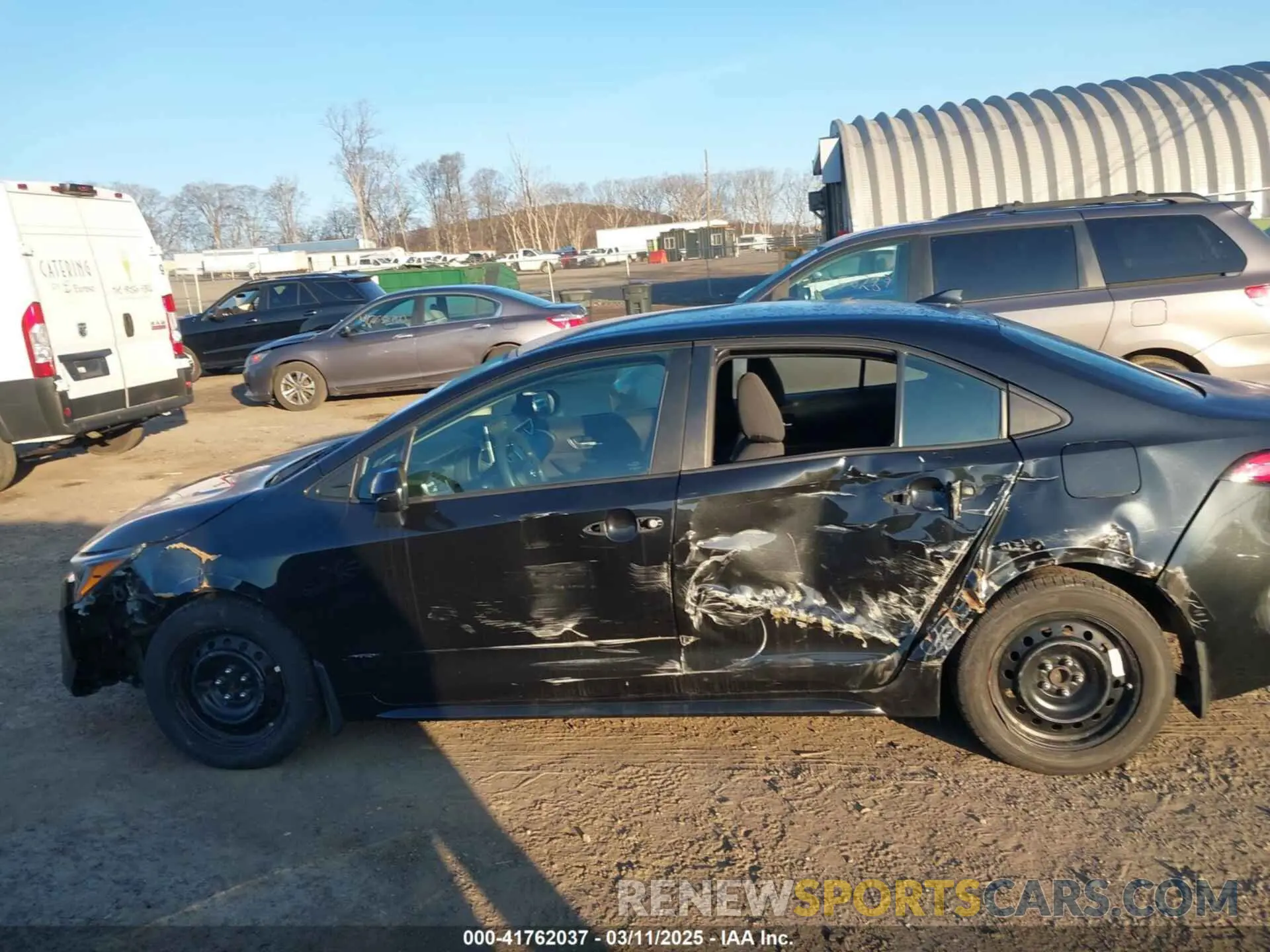 14 Photograph of a damaged car 5YFEPRAE2LP134700 TOYOTA COROLLA 2020