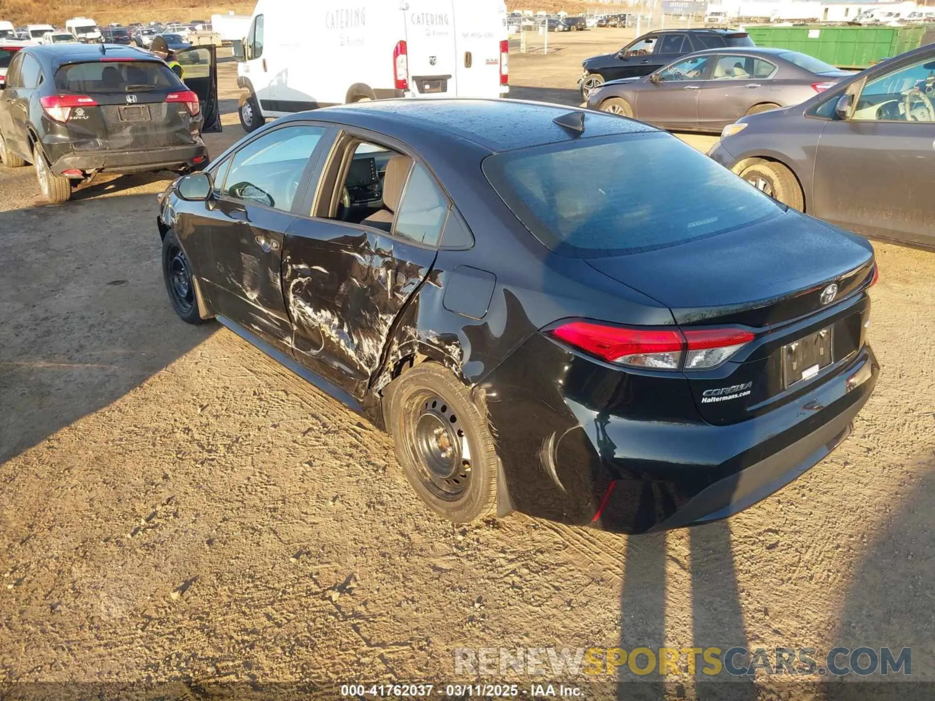 3 Photograph of a damaged car 5YFEPRAE2LP134700 TOYOTA COROLLA 2020