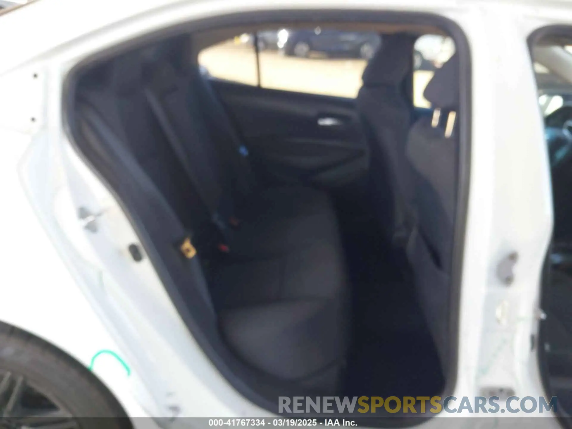 8 Photograph of a damaged car 5YFEPRAE2LP144904 TOYOTA COROLLA 2020