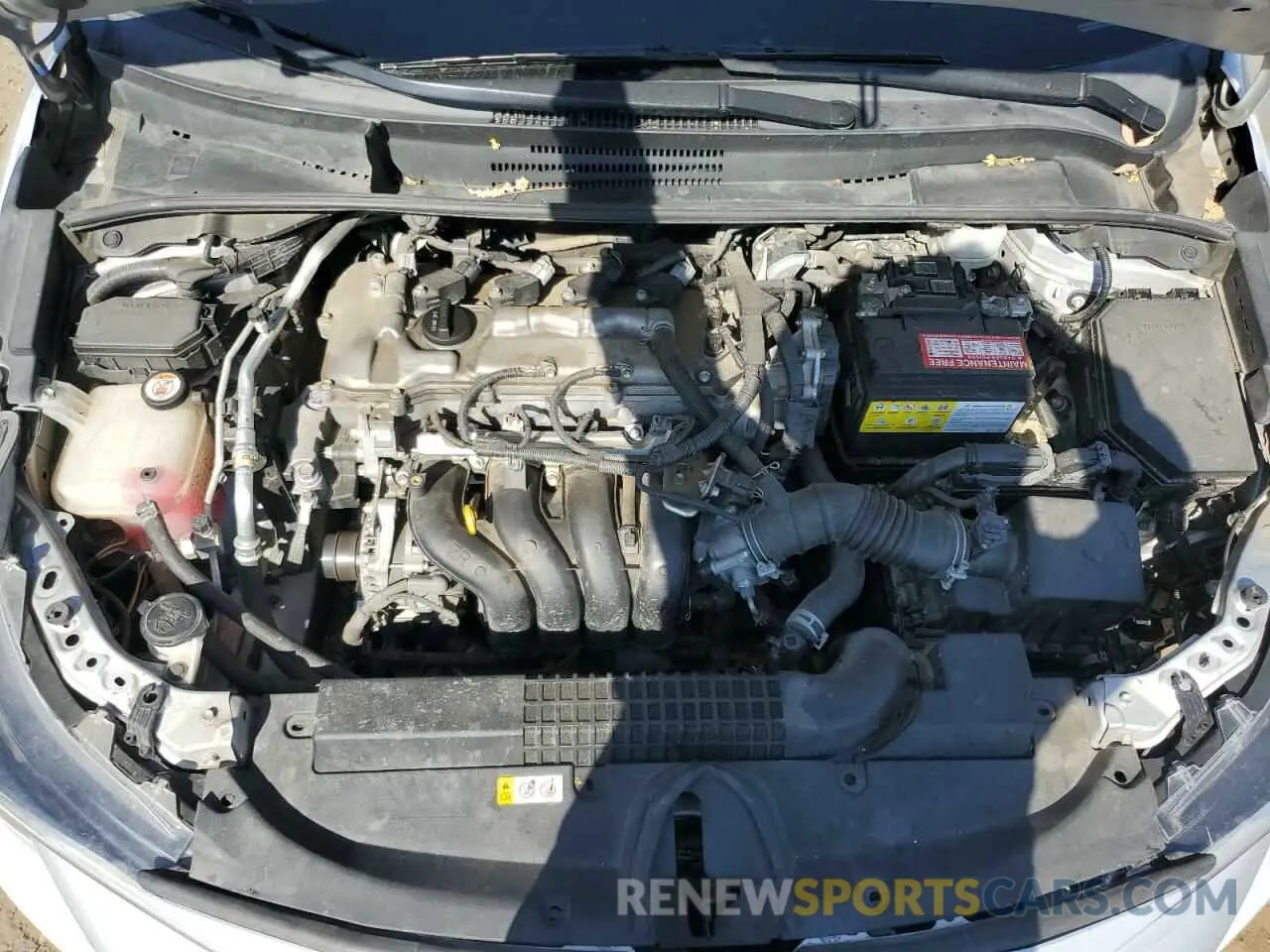 11 Photograph of a damaged car 5YFEPRAE3LP009950 TOYOTA COROLLA 2020