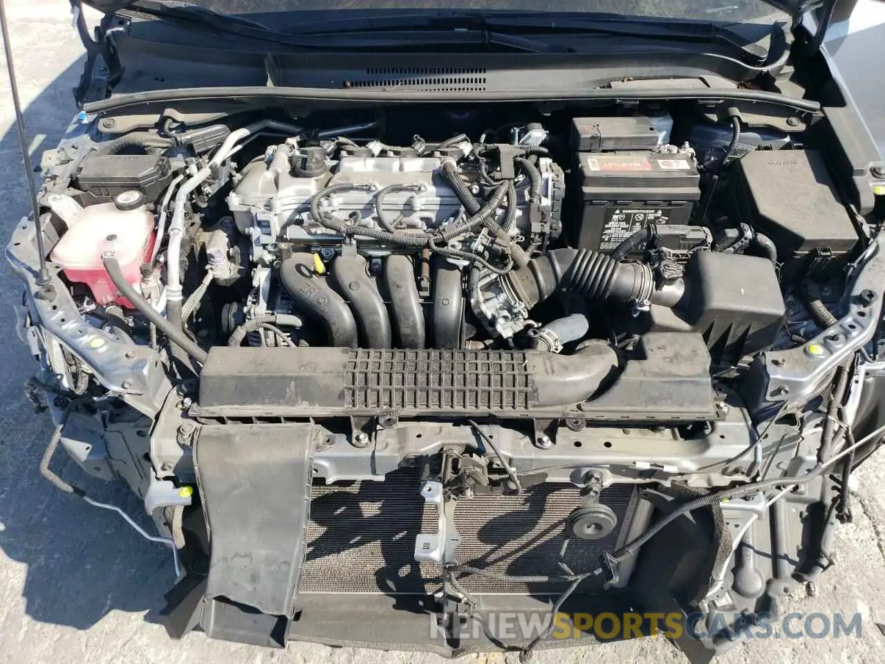 11 Photograph of a damaged car 5YFEPRAE3LP014534 TOYOTA COROLLA 2020