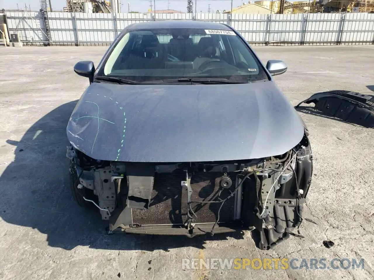 5 Photograph of a damaged car 5YFEPRAE3LP014534 TOYOTA COROLLA 2020