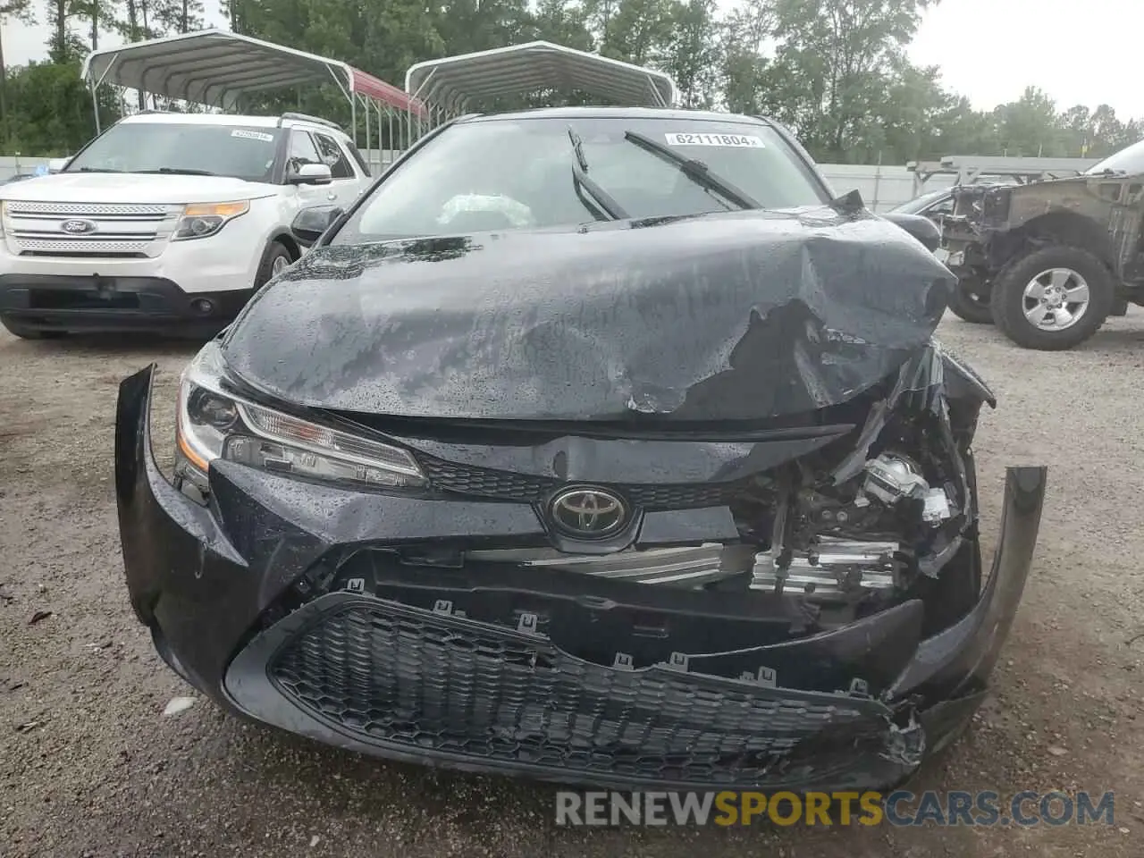 5 Photograph of a damaged car 5YFEPRAE3LP021094 TOYOTA COROLLA 2020