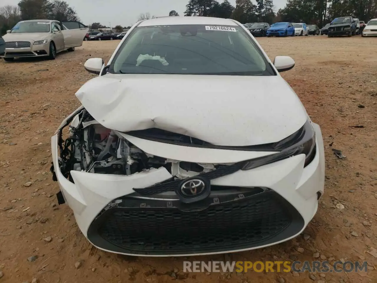 5 Photograph of a damaged car 5YFEPRAE3LP026585 TOYOTA COROLLA 2020