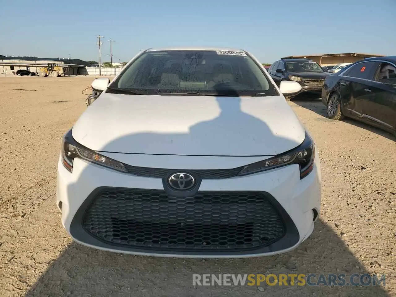 5 Photograph of a damaged car 5YFEPRAE3LP033777 TOYOTA COROLLA 2020
