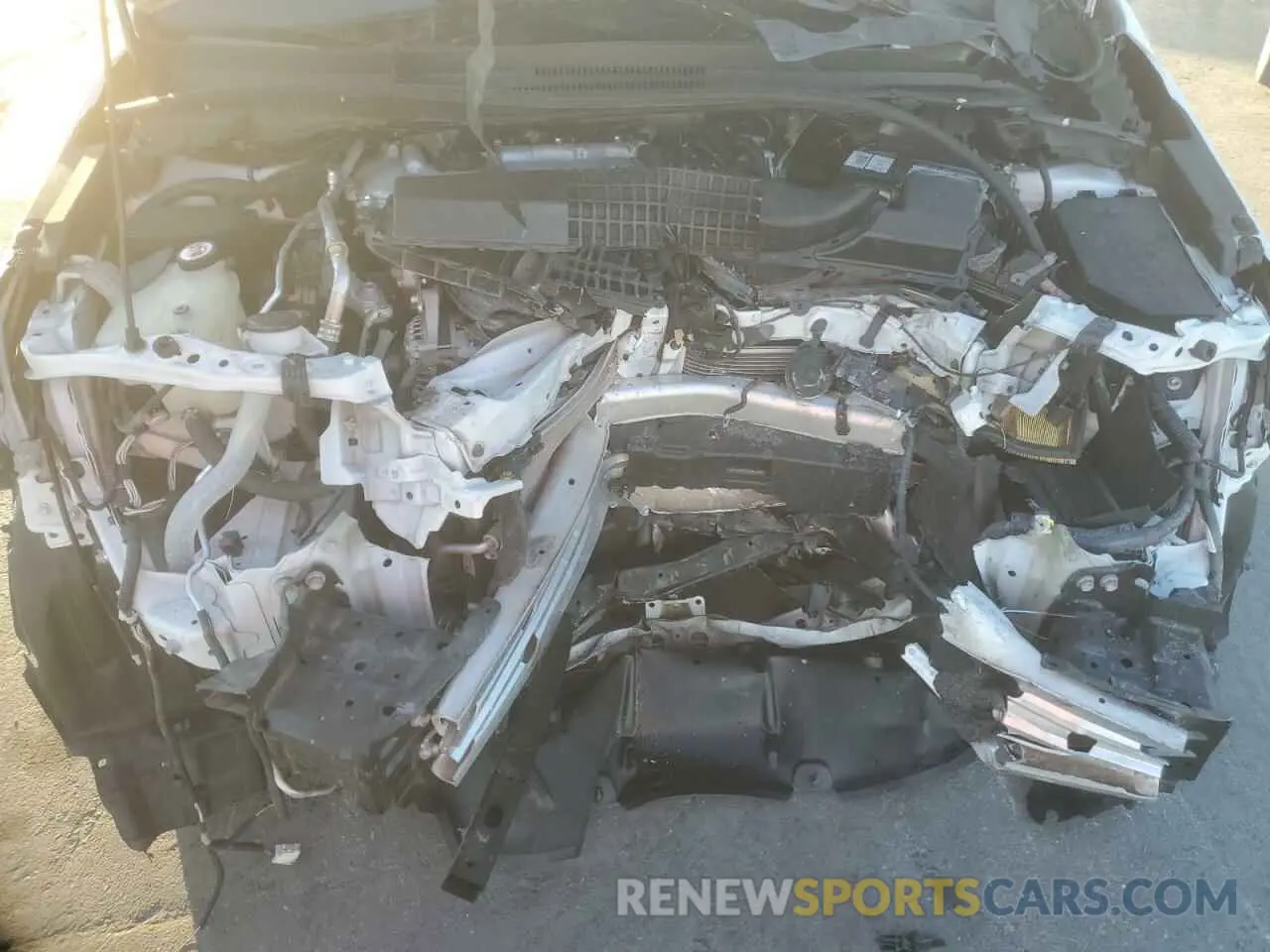 11 Photograph of a damaged car 5YFEPRAE3LP042608 TOYOTA COROLLA 2020