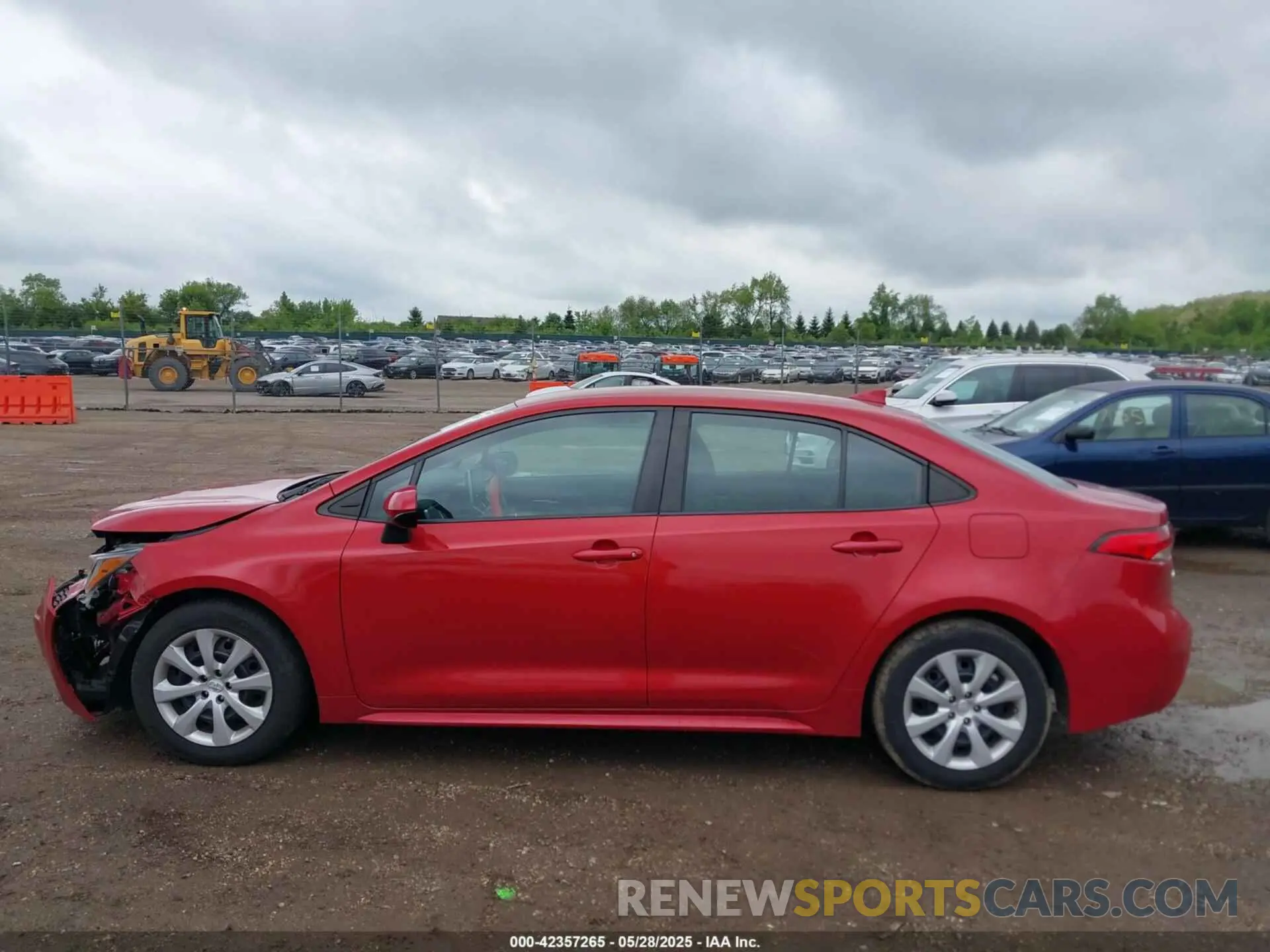 15 Photograph of a damaged car 5YFEPRAE3LP046934 TOYOTA COROLLA 2020