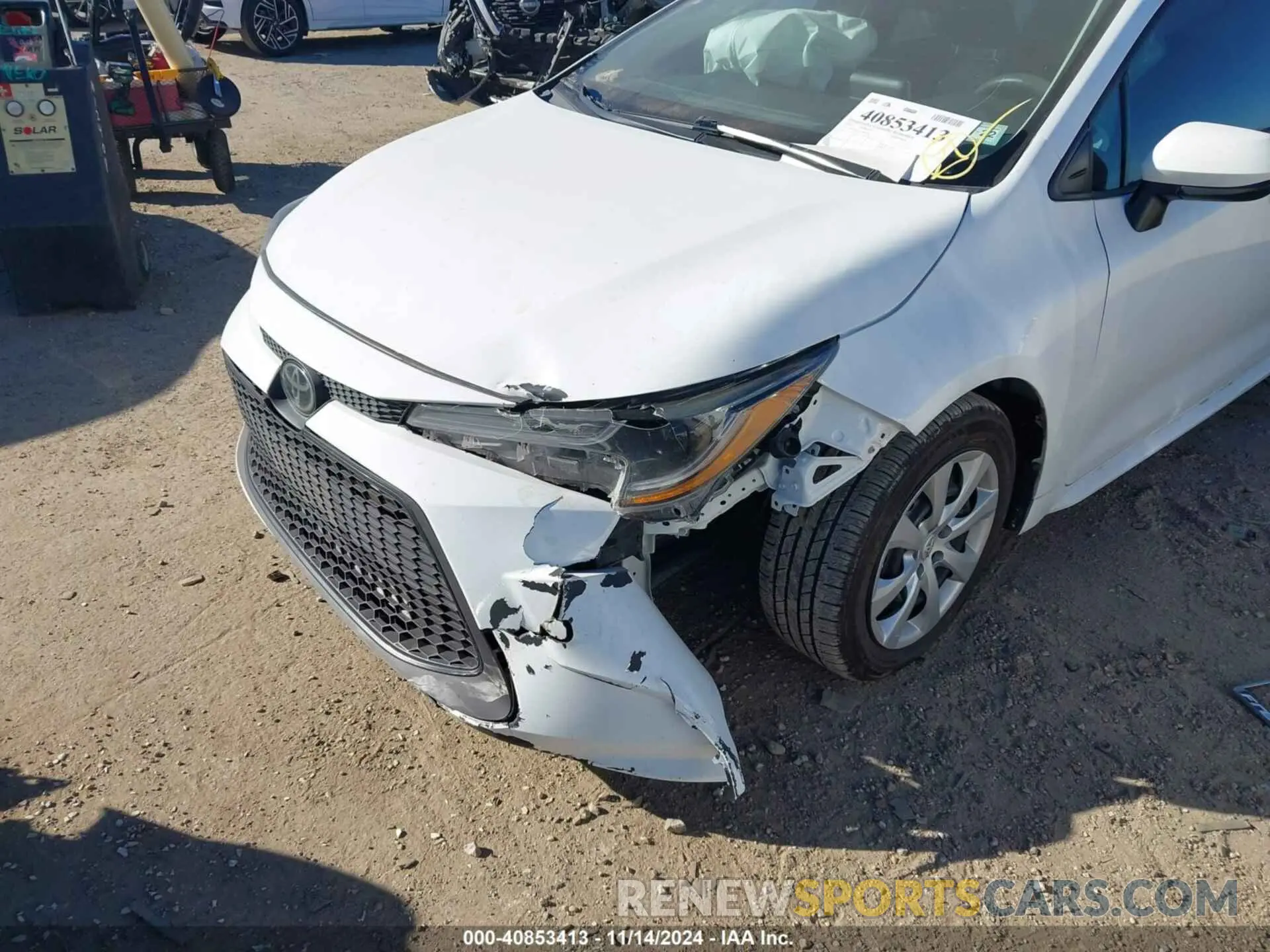 6 Photograph of a damaged car 5YFEPRAE3LP047405 TOYOTA COROLLA 2020