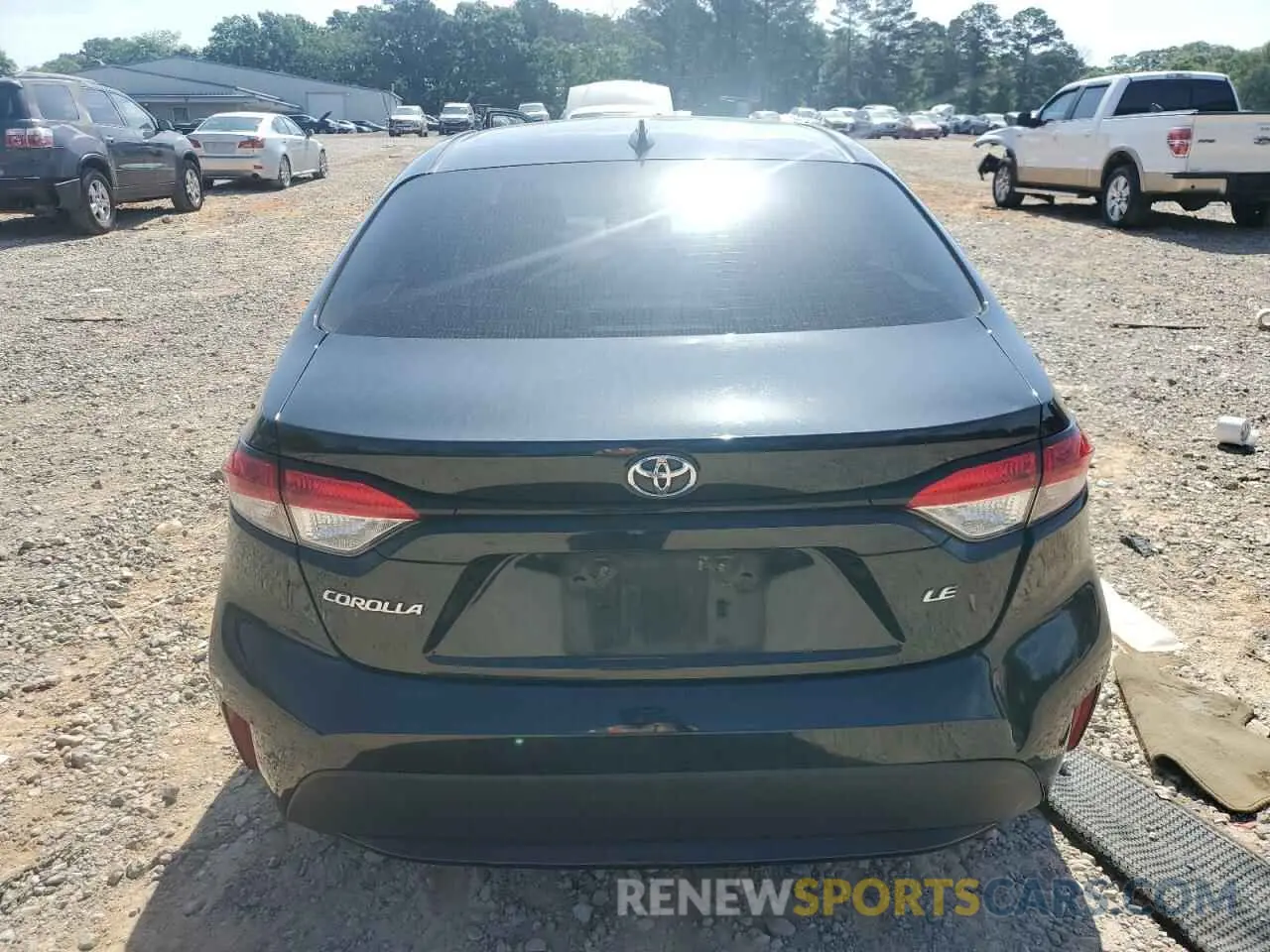 6 Photograph of a damaged car 5YFEPRAE3LP056105 TOYOTA COROLLA 2020