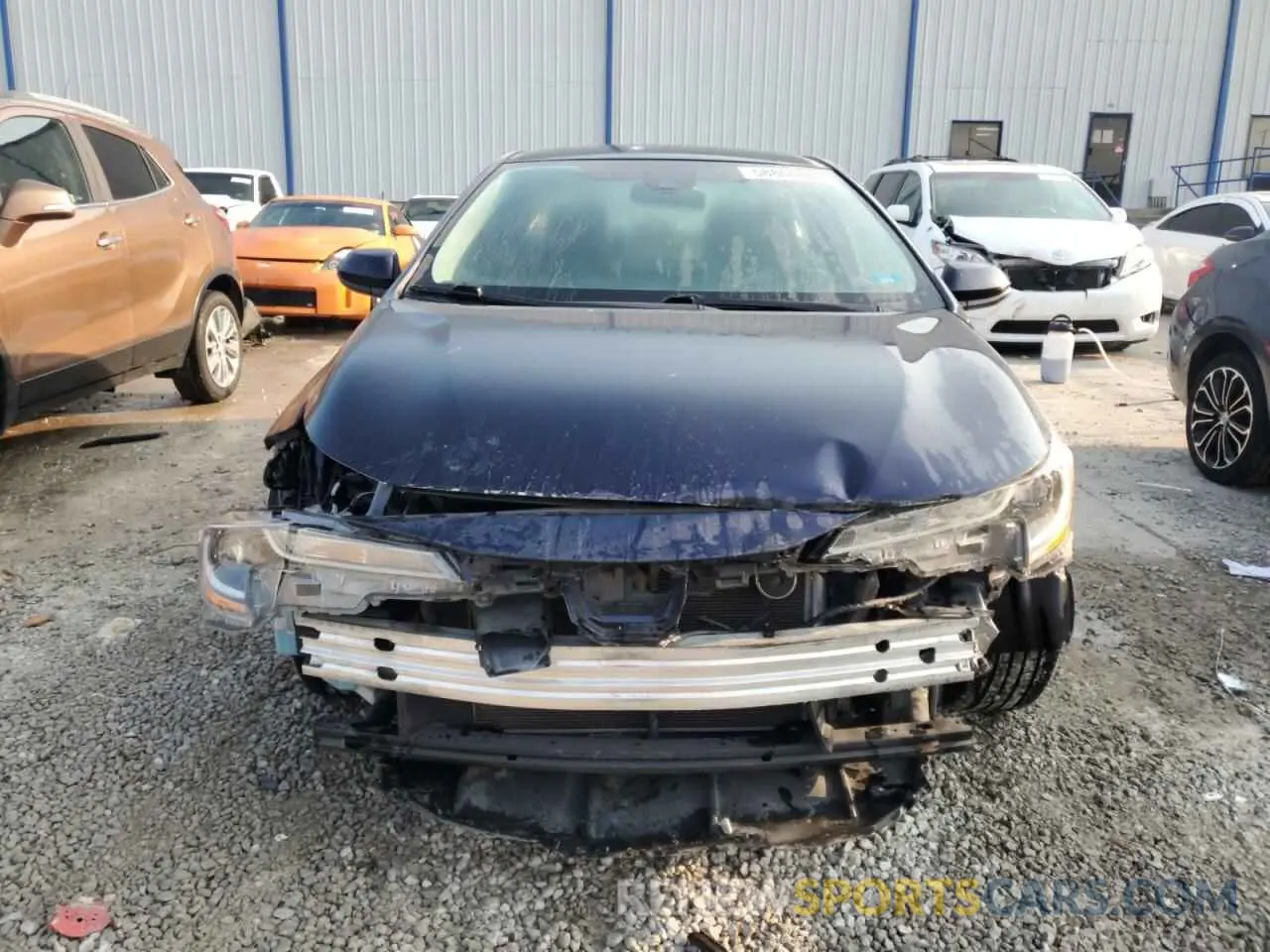 5 Photograph of a damaged car 5YFEPRAE3LP059330 TOYOTA COROLLA 2020