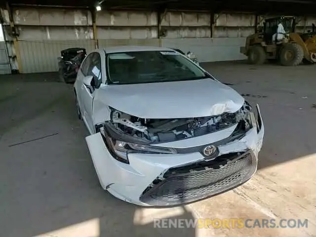 11 Photograph of a damaged car 5YFEPRAE3LP061711 TOYOTA COROLLA 2020