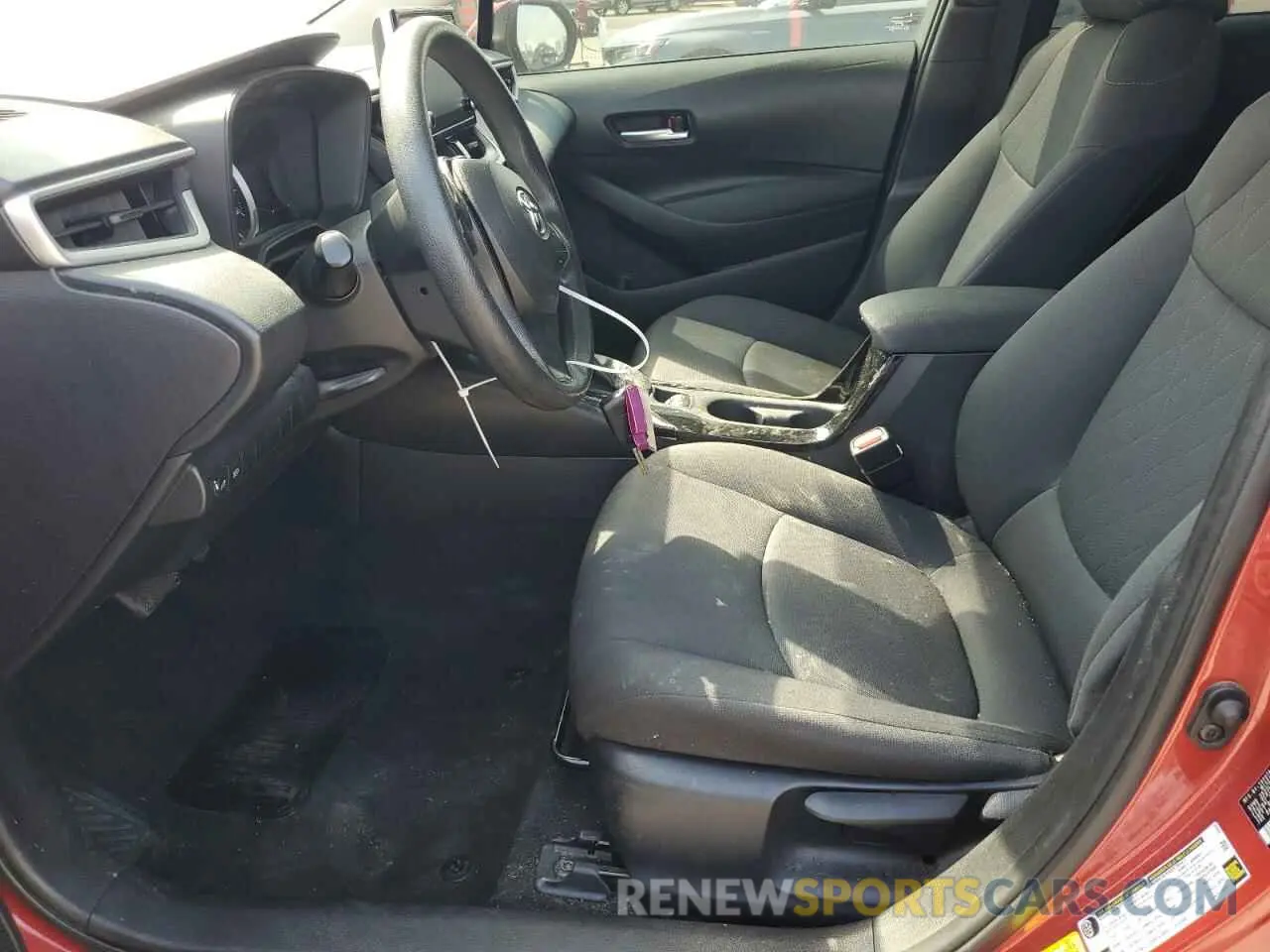 7 Photograph of a damaged car 5YFEPRAE3LP064107 TOYOTA COROLLA 2020