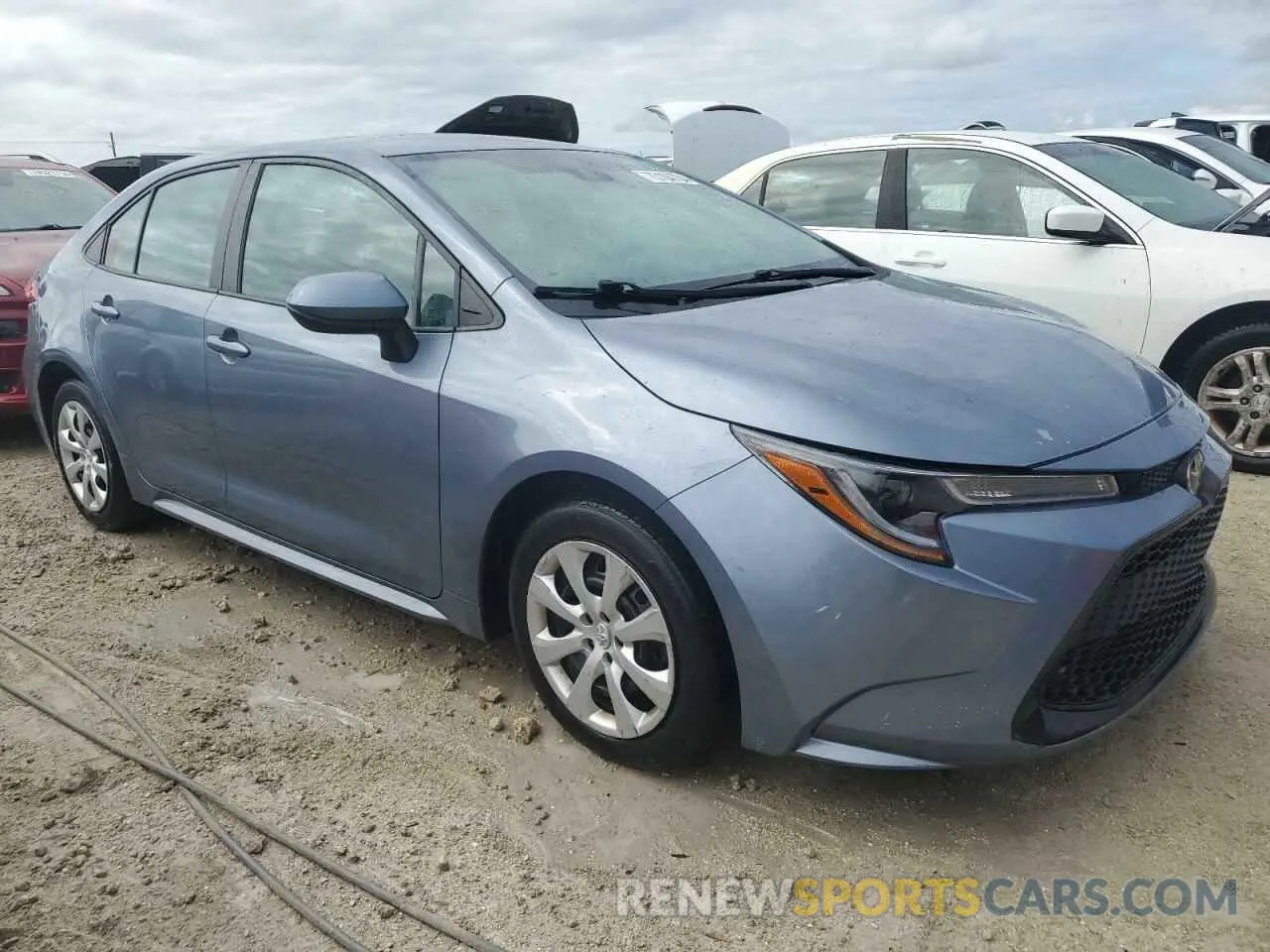 4 Photograph of a damaged car 5YFEPRAE3LP065029 TOYOTA COROLLA 2020