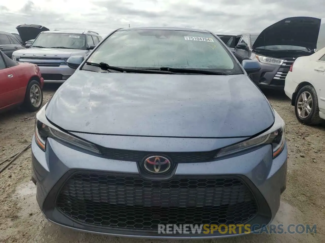 5 Photograph of a damaged car 5YFEPRAE3LP065029 TOYOTA COROLLA 2020