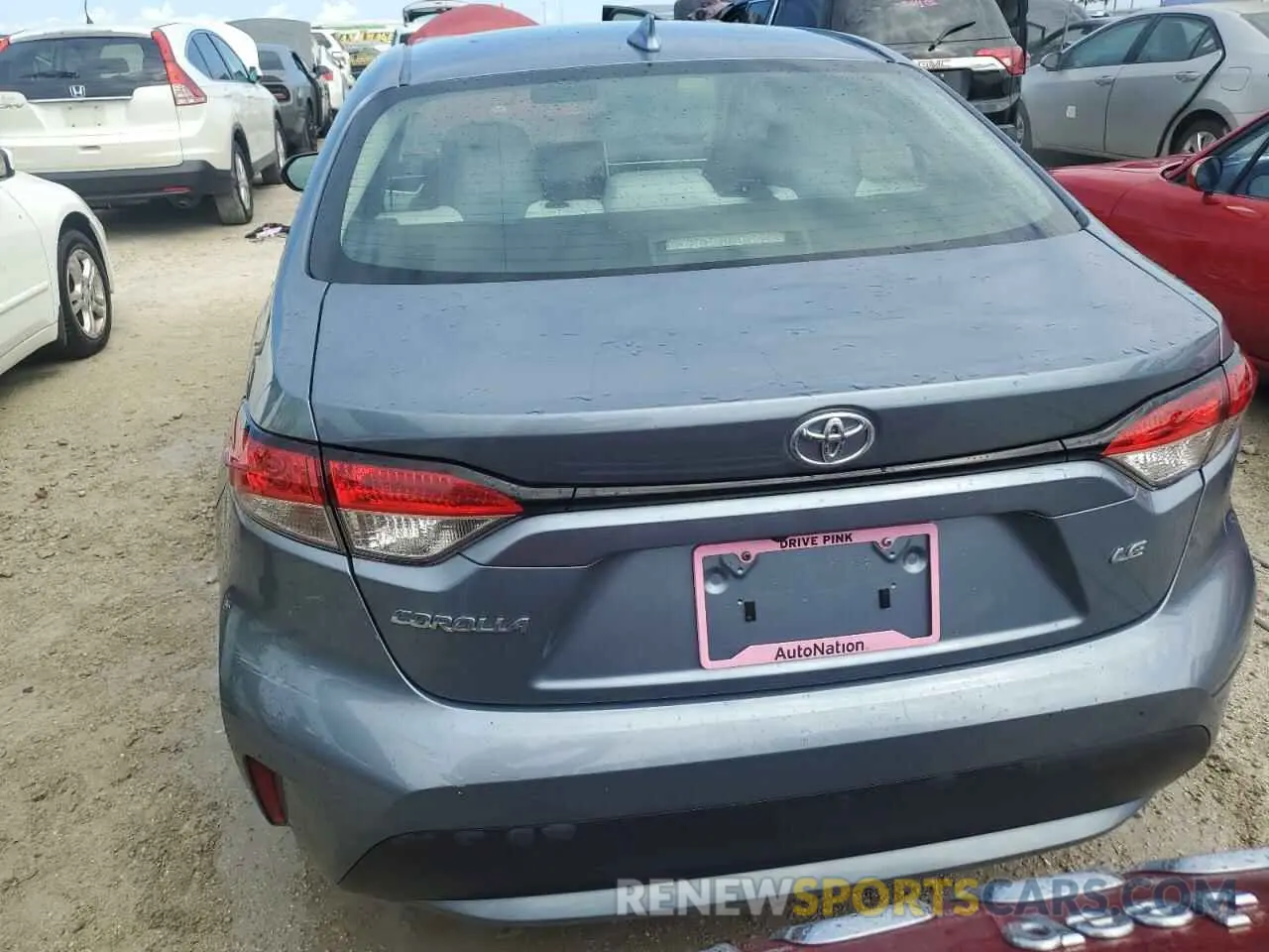 6 Photograph of a damaged car 5YFEPRAE3LP065029 TOYOTA COROLLA 2020