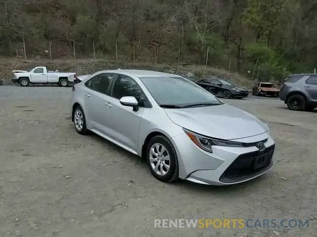 13 Photograph of a damaged car 5YFEPRAE3LP065466 TOYOTA COROLLA 2020