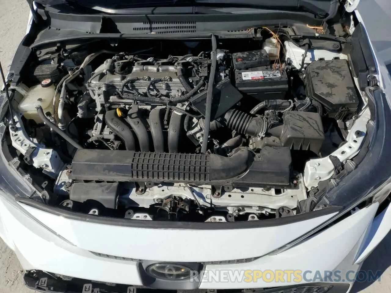 11 Photograph of a damaged car 5YFEPRAE3LP074409 TOYOTA COROLLA 2020