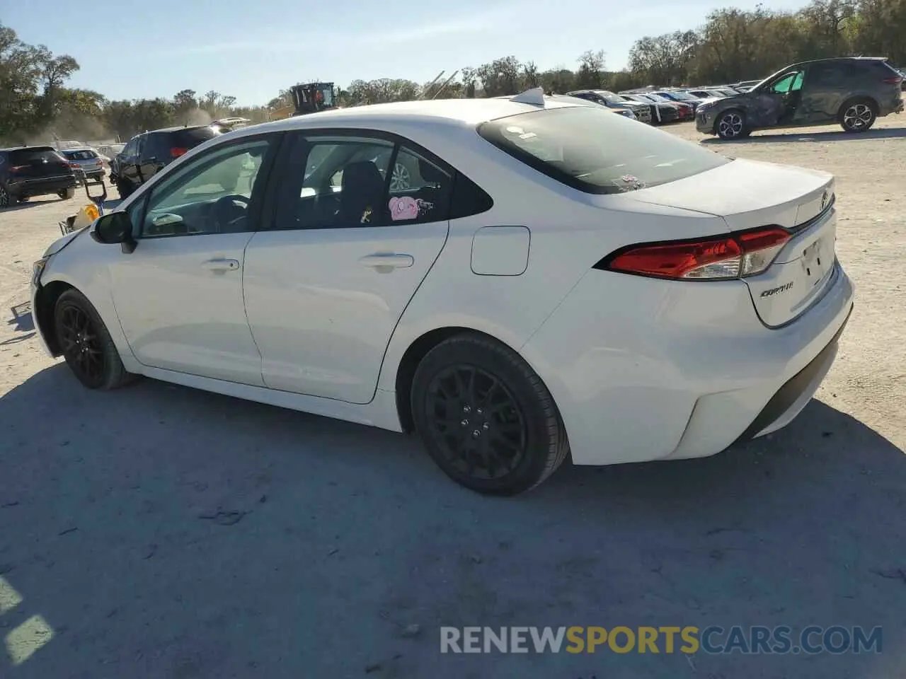 2 Photograph of a damaged car 5YFEPRAE3LP074409 TOYOTA COROLLA 2020