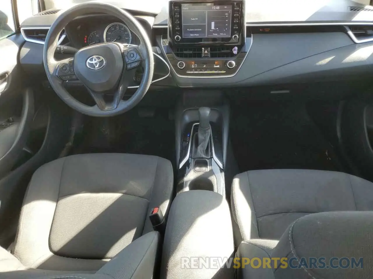 8 Photograph of a damaged car 5YFEPRAE3LP074409 TOYOTA COROLLA 2020