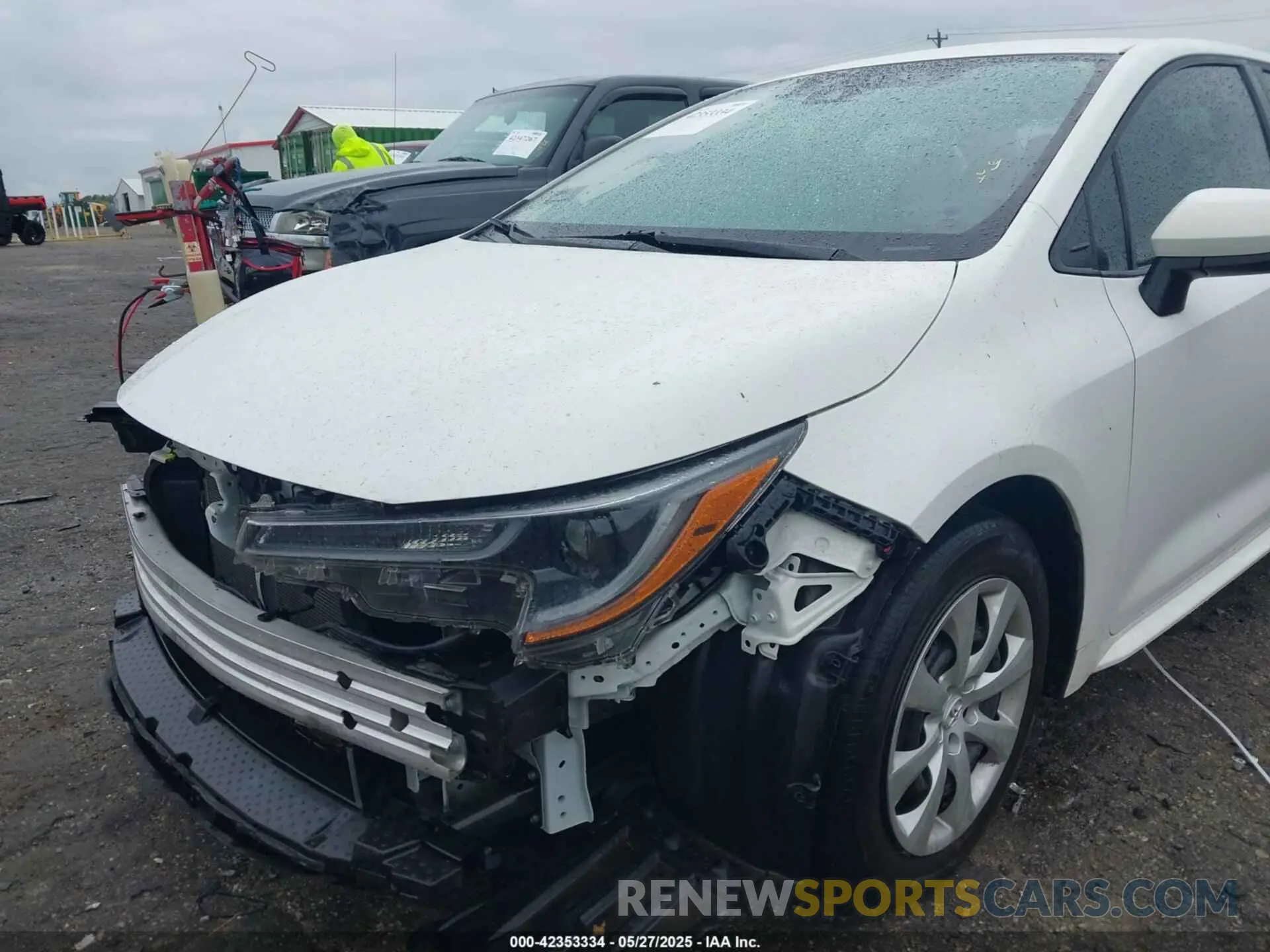 20 Photograph of a damaged car 5YFEPRAE3LP075222 TOYOTA COROLLA 2020