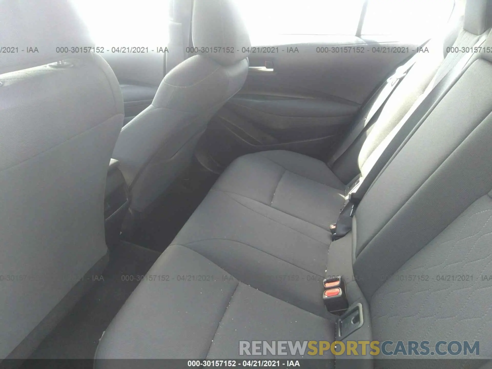 8 Photograph of a damaged car 5YFEPRAE3LP077178 TOYOTA COROLLA 2020