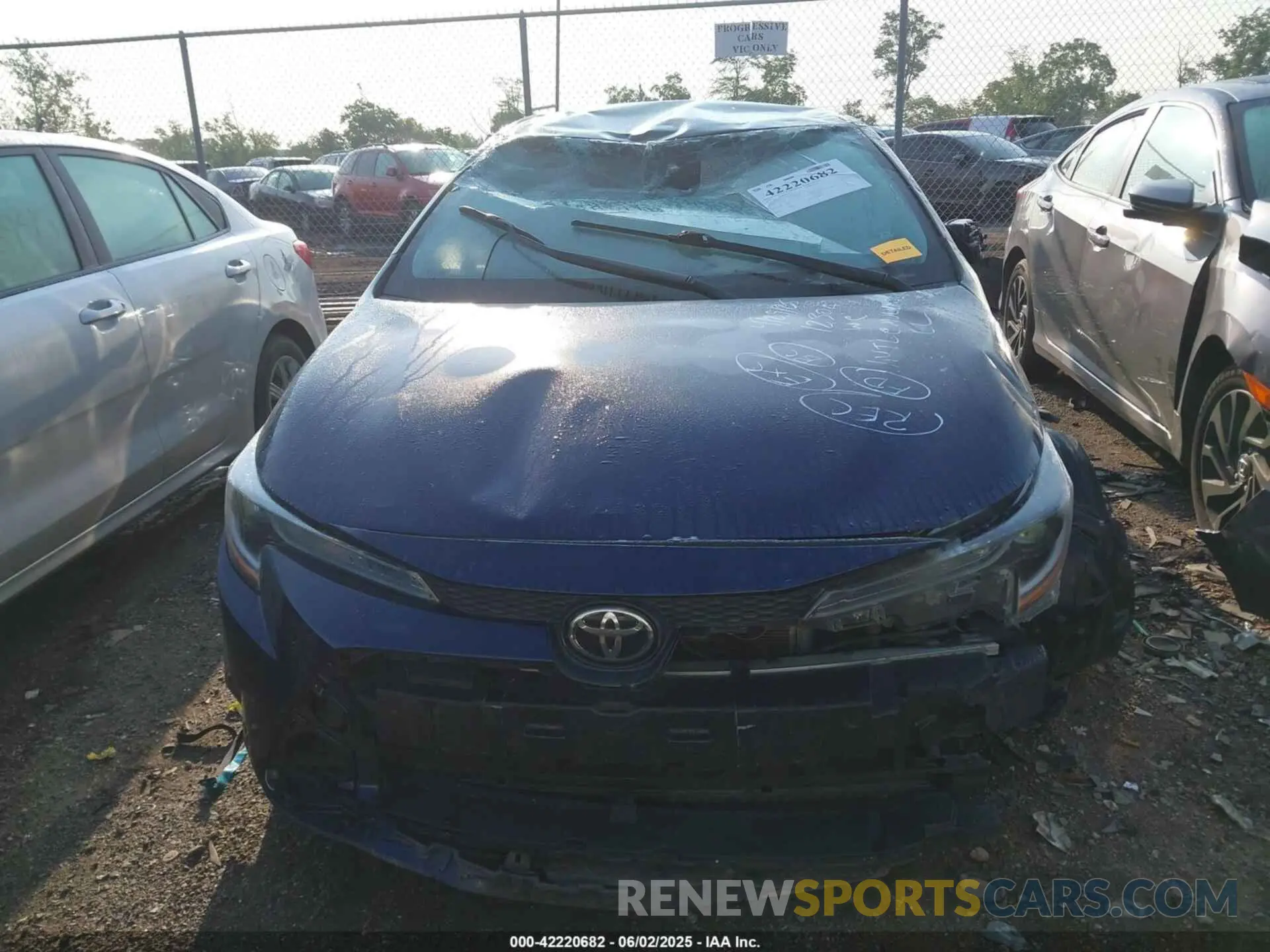 12 Photograph of a damaged car 5YFEPRAE3LP078766 TOYOTA COROLLA 2020