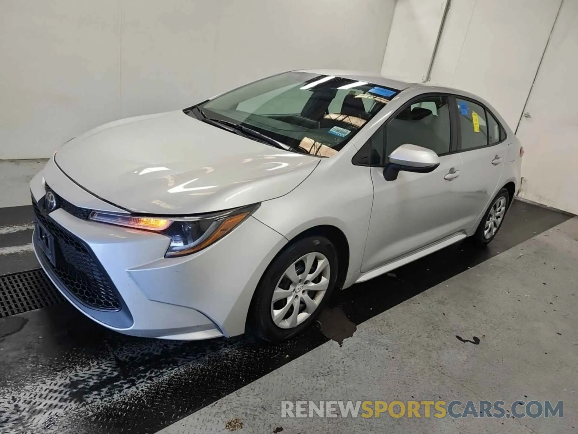 7 Photograph of a damaged car 5YFEPRAE3LP082056 TOYOTA COROLLA 2020