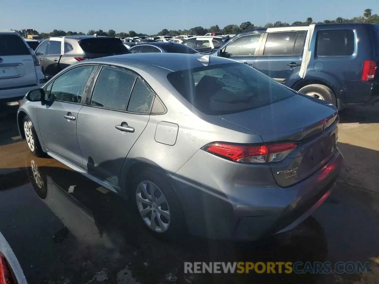 2 Photograph of a damaged car 5YFEPRAE3LP082431 TOYOTA COROLLA 2020