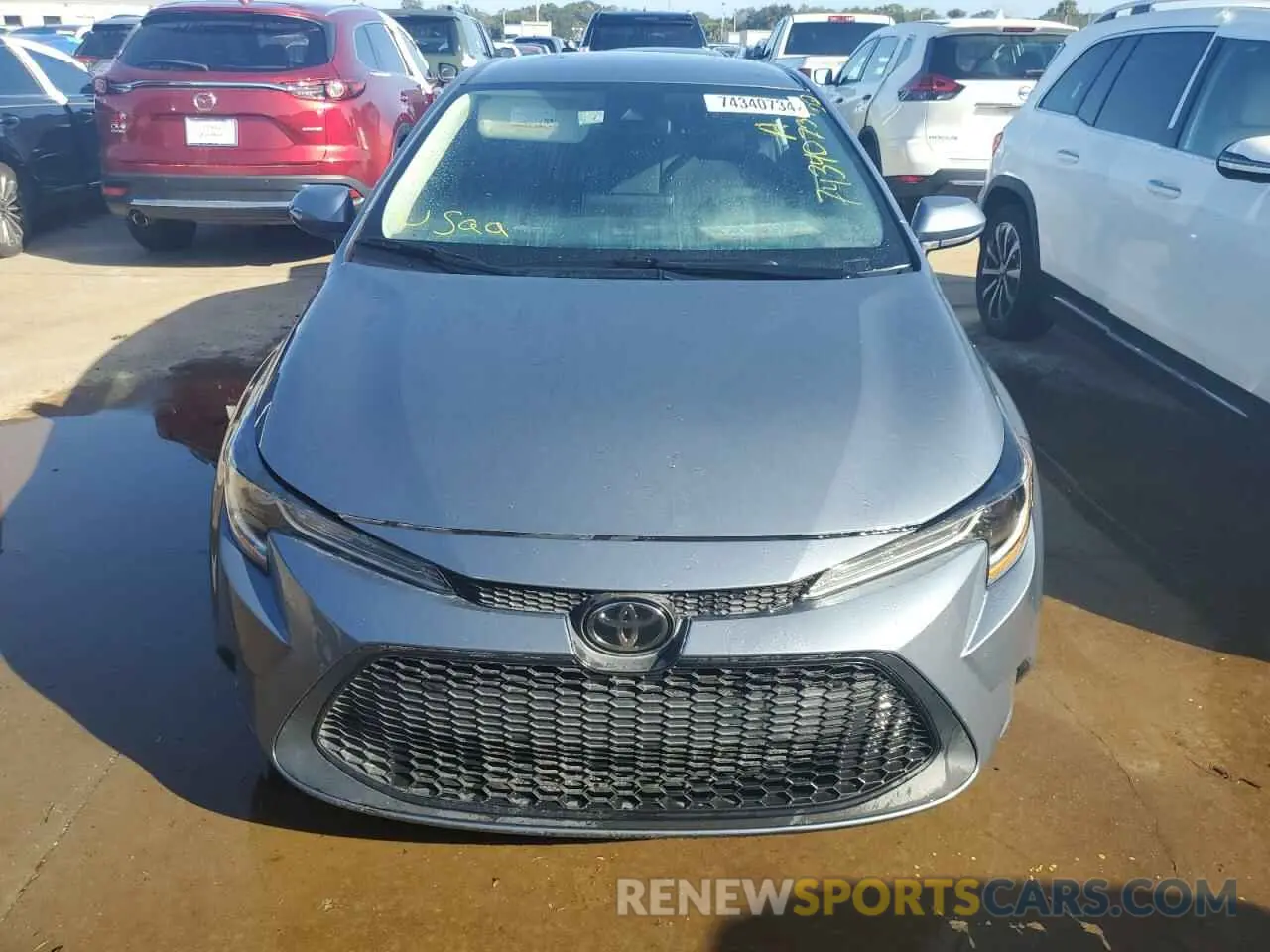 5 Photograph of a damaged car 5YFEPRAE3LP082431 TOYOTA COROLLA 2020